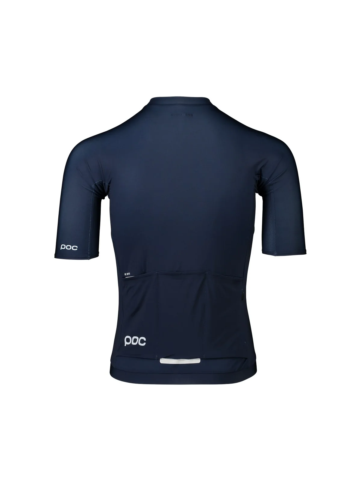 Koszulka rowerowa POC M's PRISTINE Jersey - Turmaline Navy - Image 5