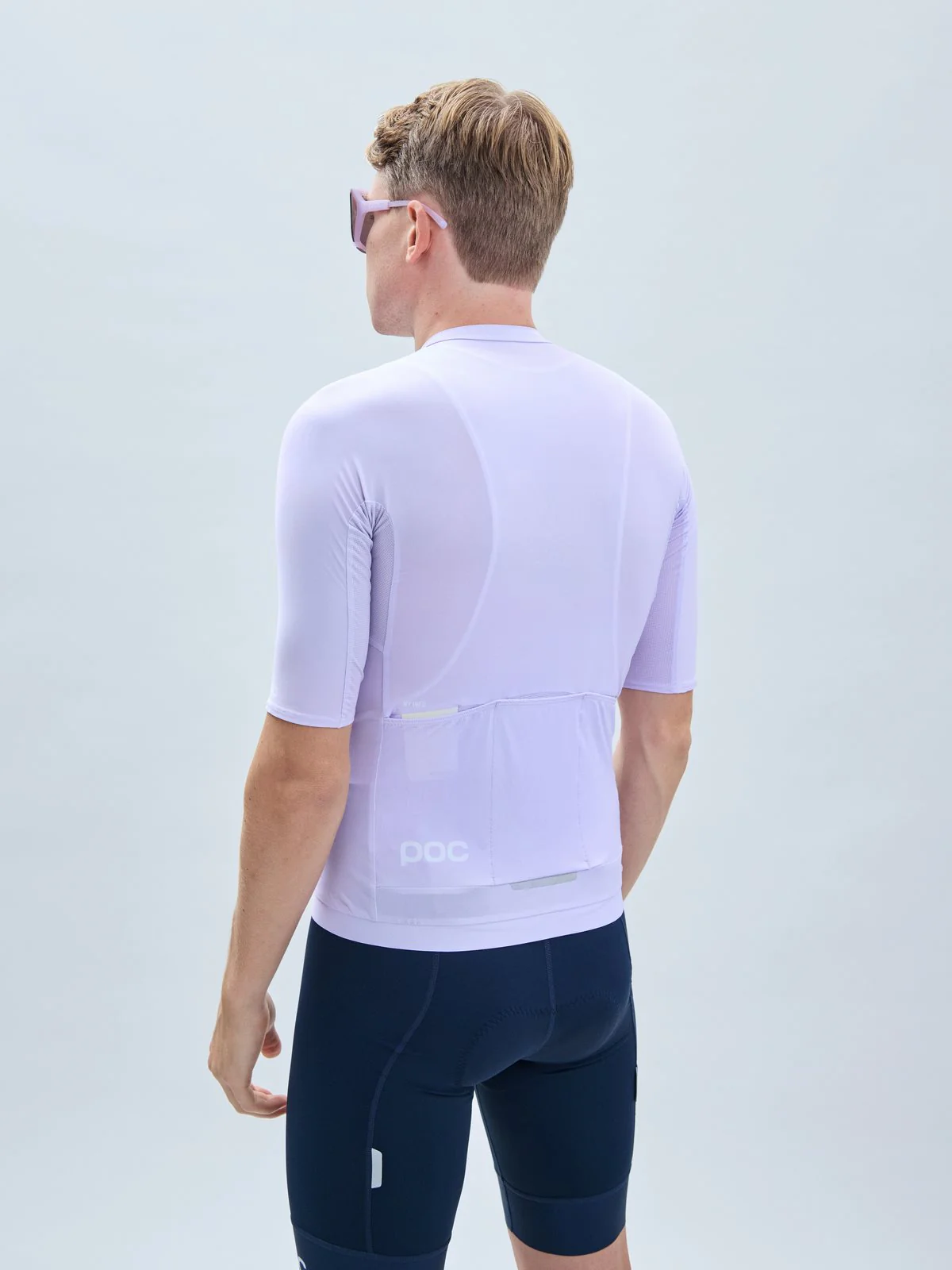 Koszulka rowerowa POC M's PRISTINE Jersey - Purple Quartz - Image 3