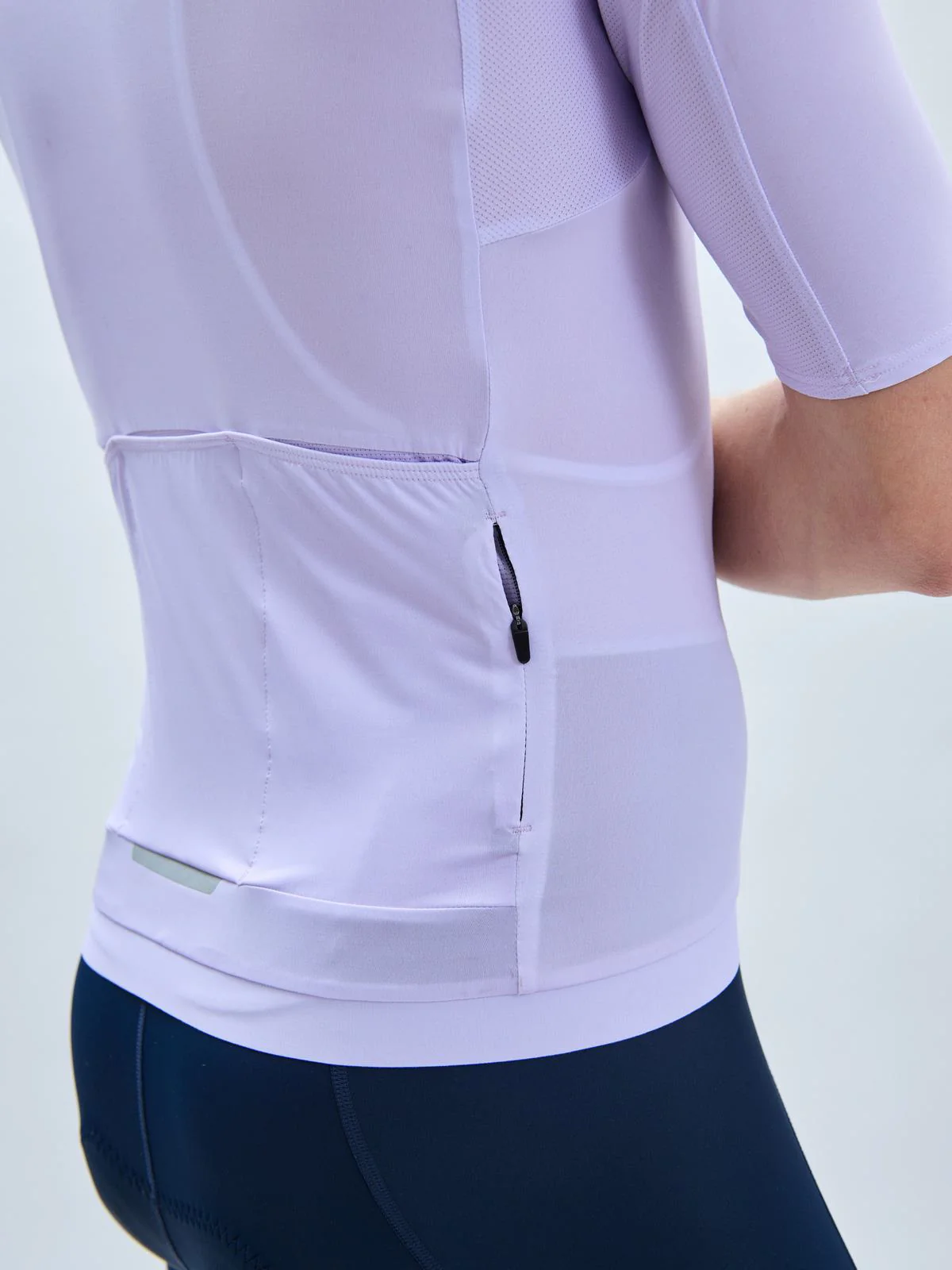 Koszulka rowerowa POC M's PRISTINE Jersey - Purple Quartz - Image 4