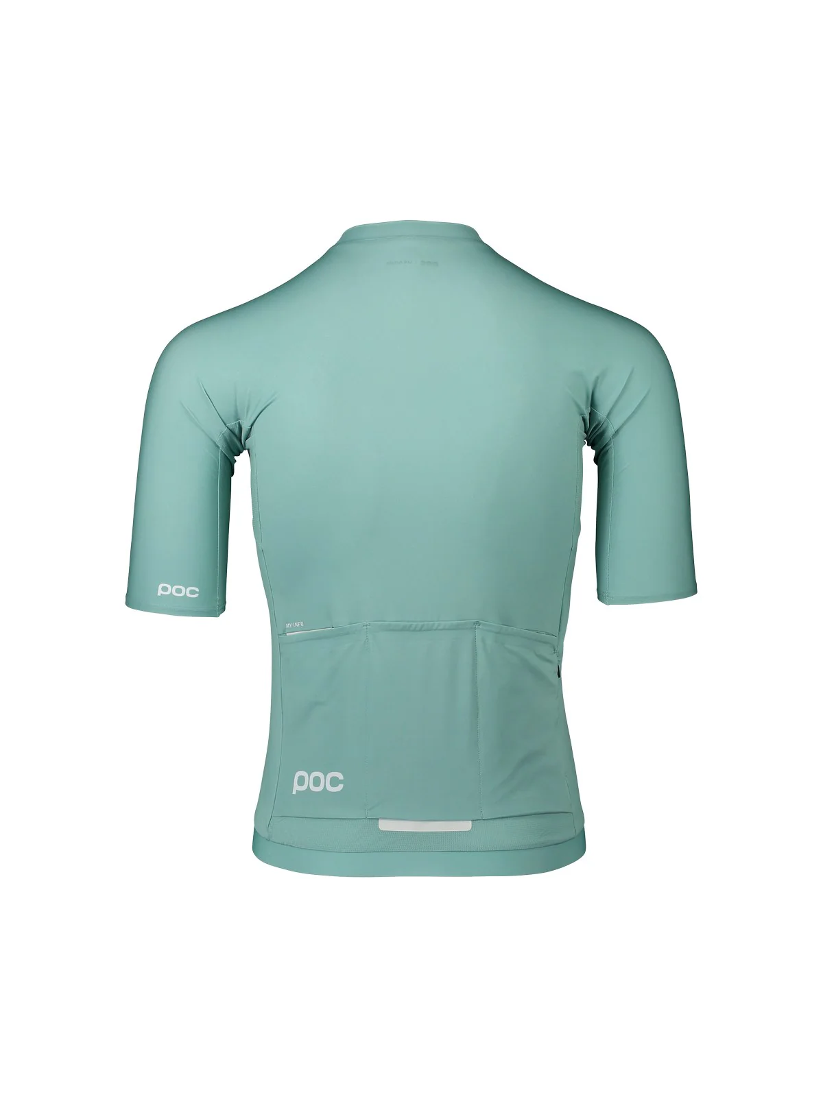 Koszulka rowerowa POC M's PRISTINE Jersey - Lt Dioptase Blue - Image 2