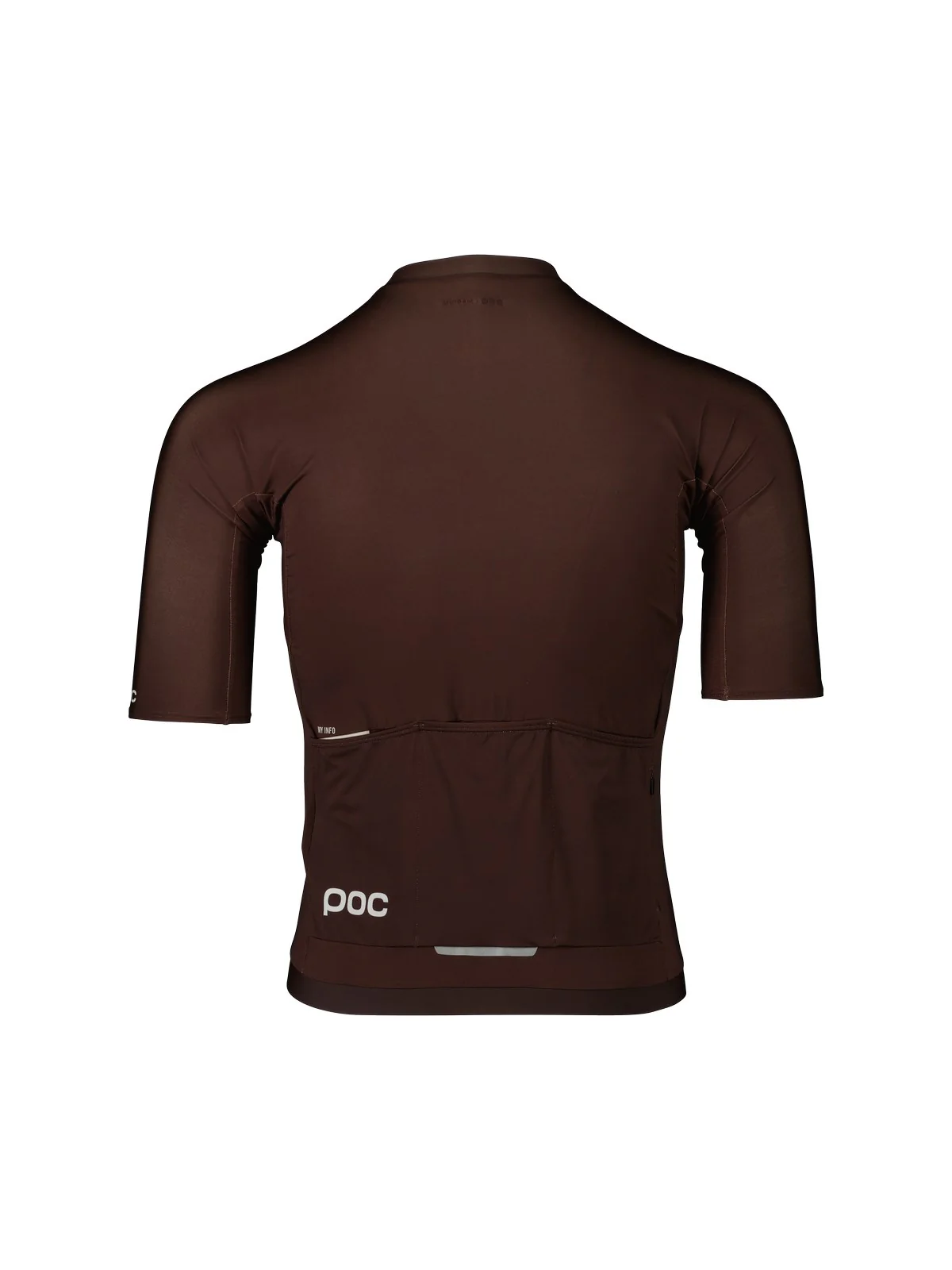 Koszulka rowerowa POC M's Pristine Jersey - Axinite Brown - Image 5