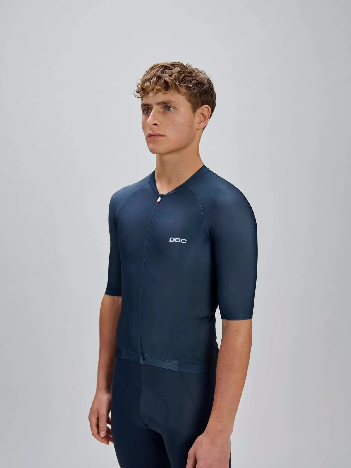 Koszulka rowerowa POC M's Pristine Jersey granatowa - Image 2