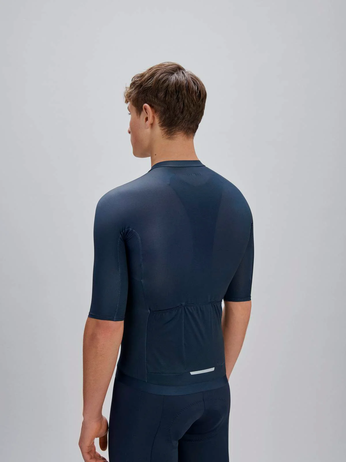 Koszulka rowerowa POC M's Pristine Jersey granatowa - Image 3
