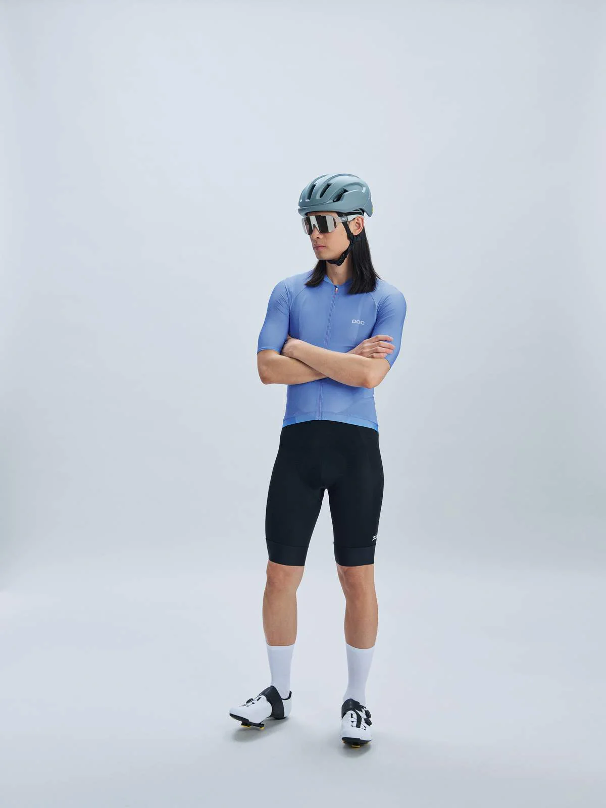 Koszulka rowerowa POC M's Pristine Jersey - Bazzite Blue - Image 2