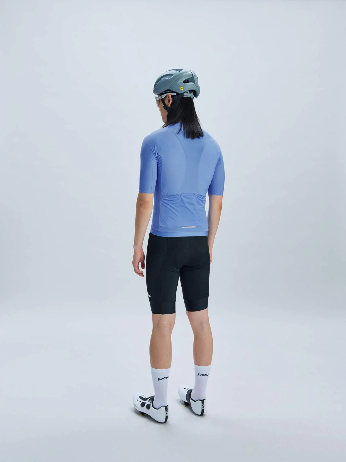 Koszulka rowerowa POC M's Pristine Jersey - Bazzite Blue - Image 5