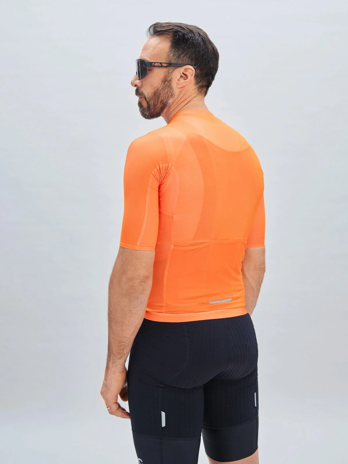 Koszulka rowerowa POC M's PRISTINE Jersey -  Zink Orange - Image 4