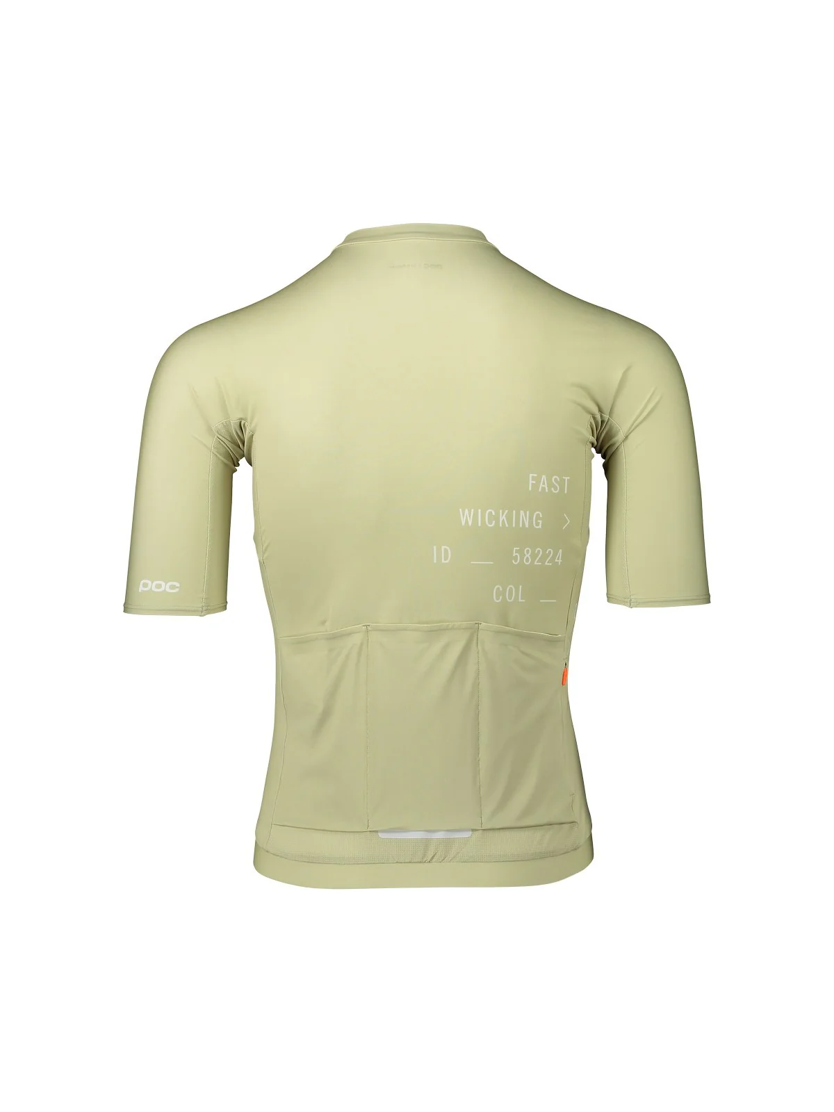 Koszulka rowerowa POC M's PRISTINE Print Jersey - Prehnite Green - Image 6