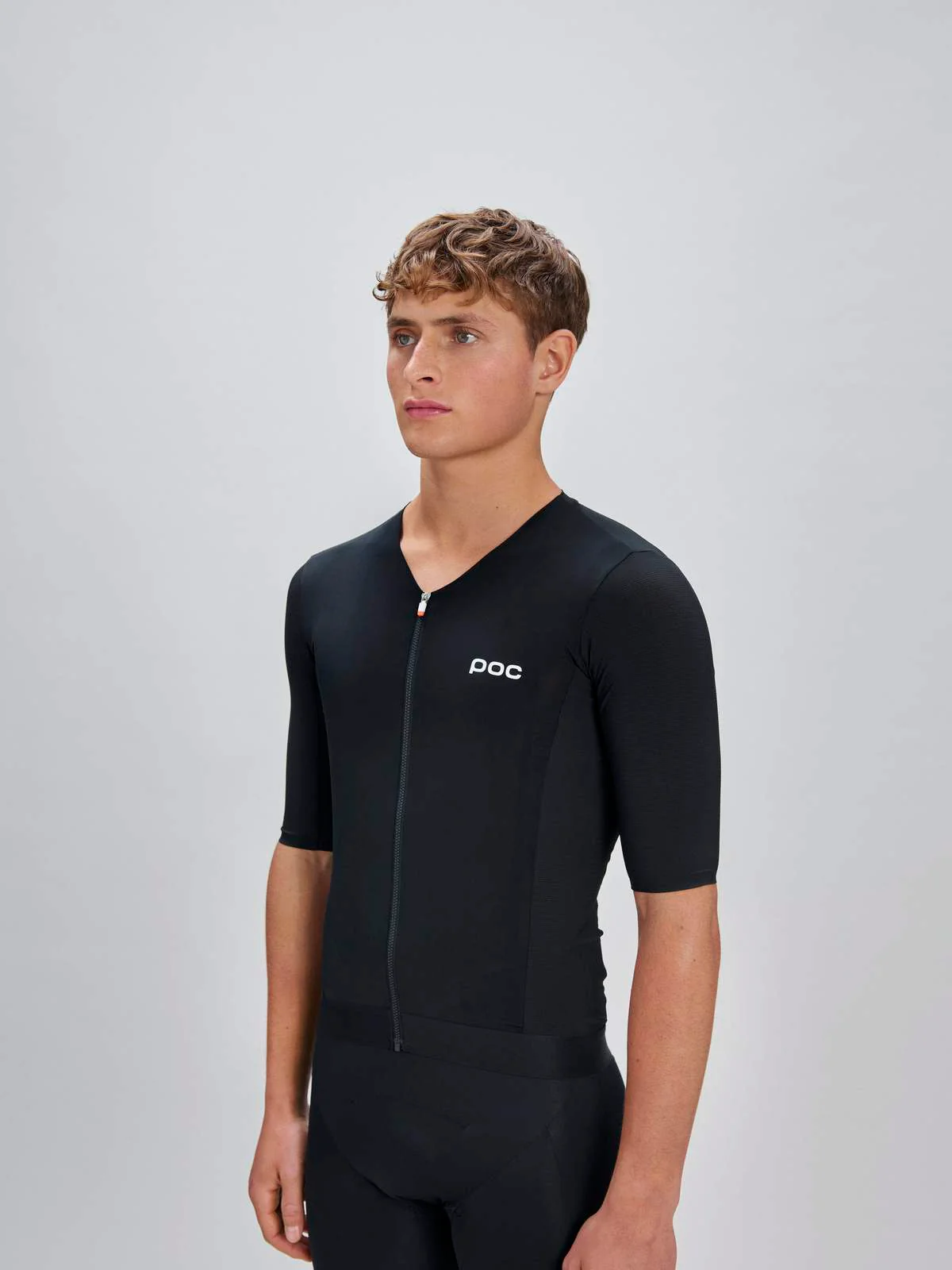 Koszulka rowerowa POC M's Raceday S/S Jersey - Ur. Black - Image 2