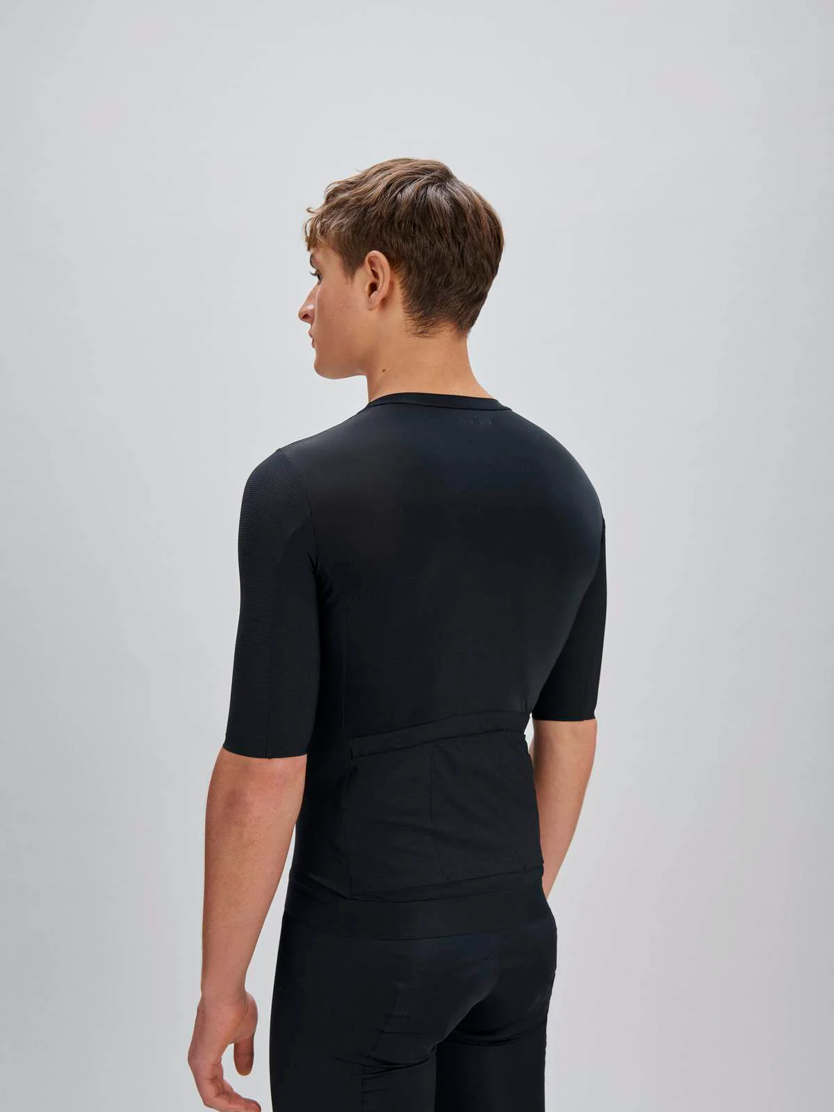 Koszulka rowerowa POC M's Raceday S/S Jersey - Ur. Black - Image 3