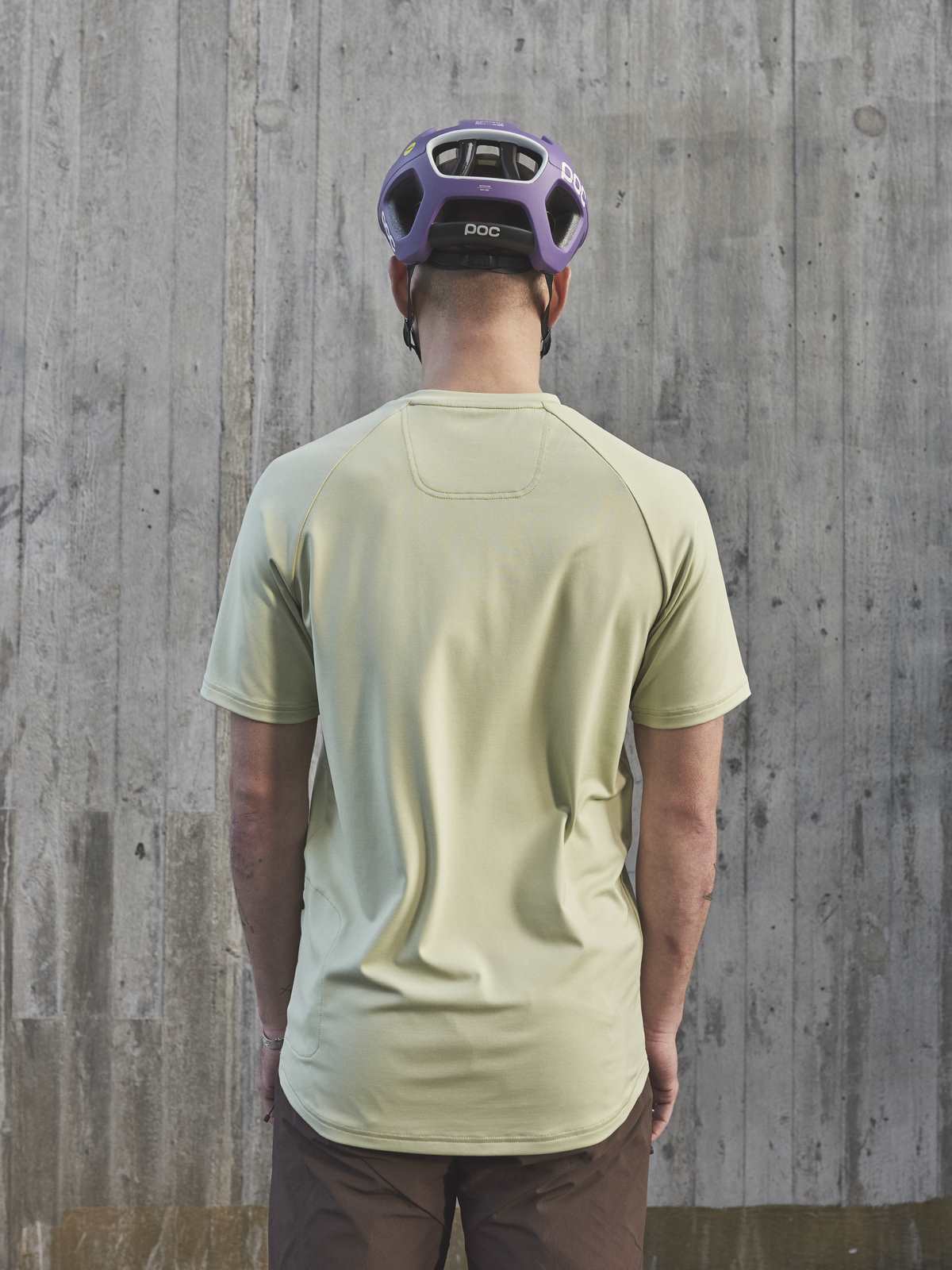 Koszulka rowerowa POC M'S REFORM ENDURO - Prehnite Green - Image 3
