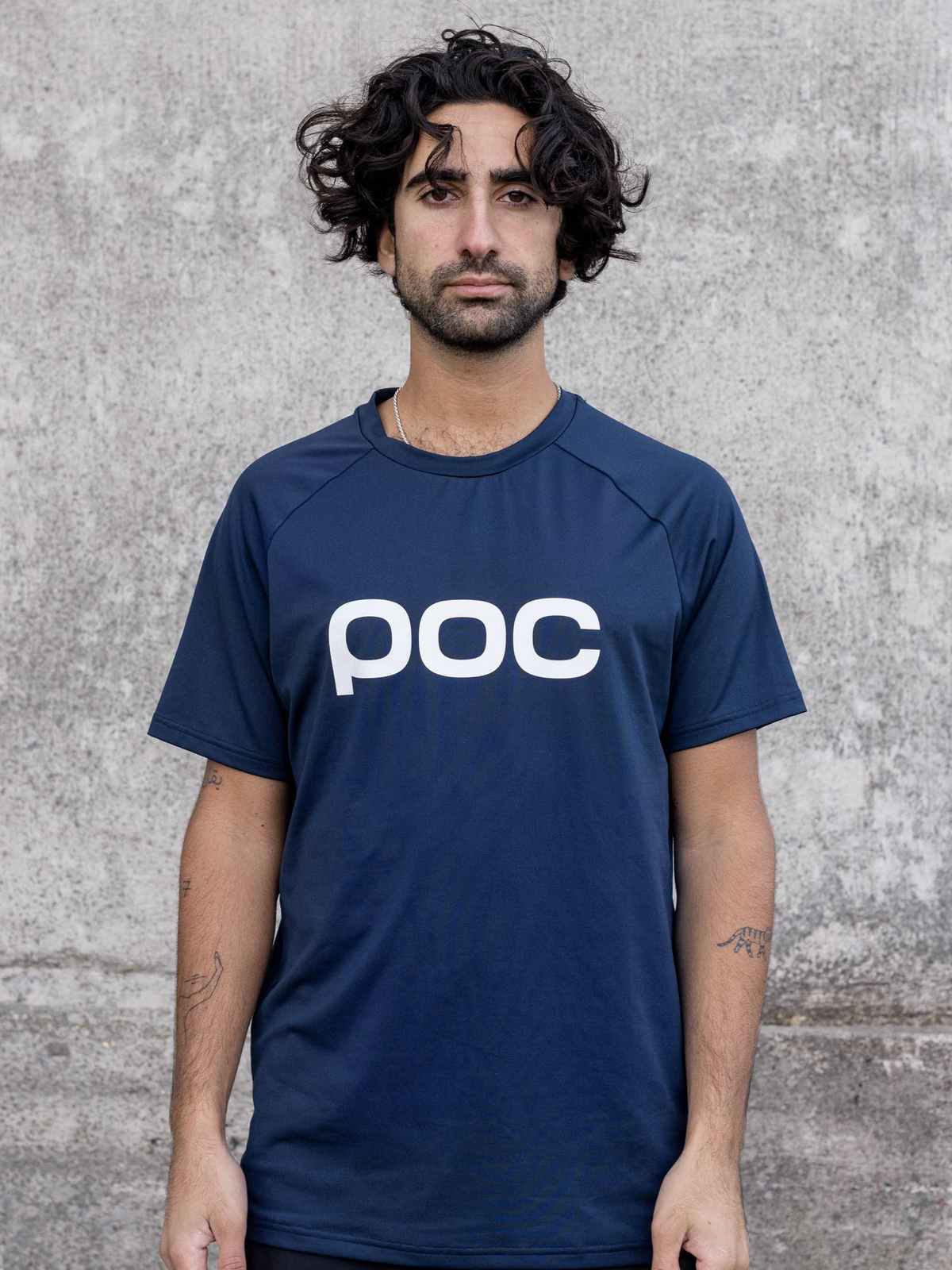 Koszulka rowerowa POC M'S REFORM ENDURO - Turmaline Navy - Image 2
