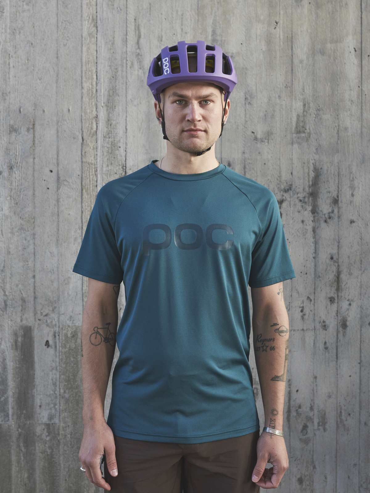 Koszulka rowerowa POC M'S REFORM ENDURO - Dioptase Blue - Image 2