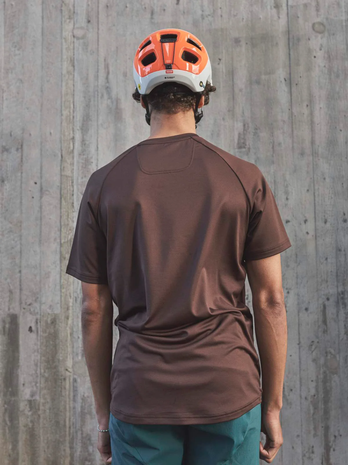 Koszulka rowerowa POC M'S REFORM ENDURO - Axinite Brown - Image 4