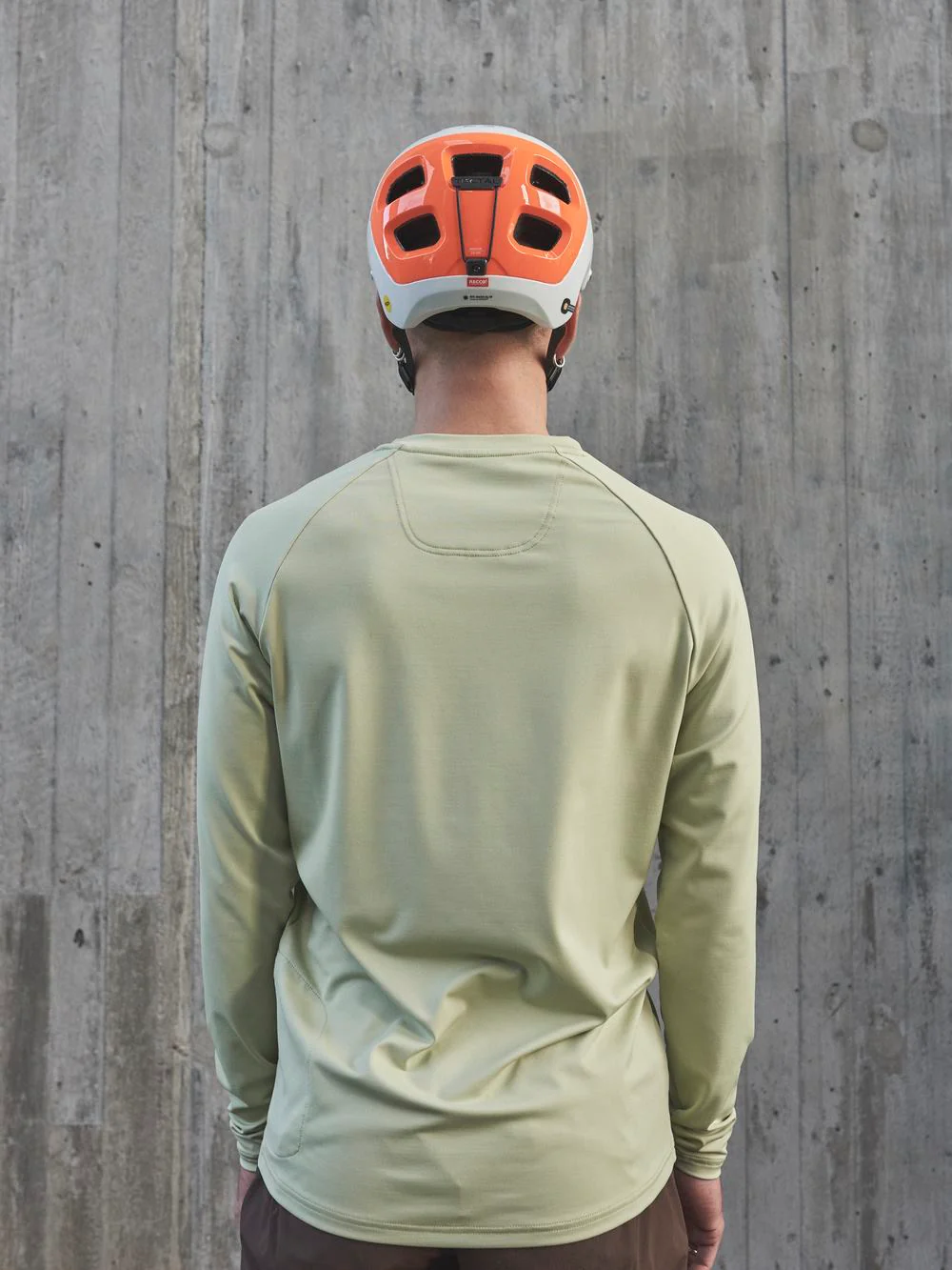 Koszulka rowerowa POC M'S REFORM ENDURO - Prehnite Green - Image 5