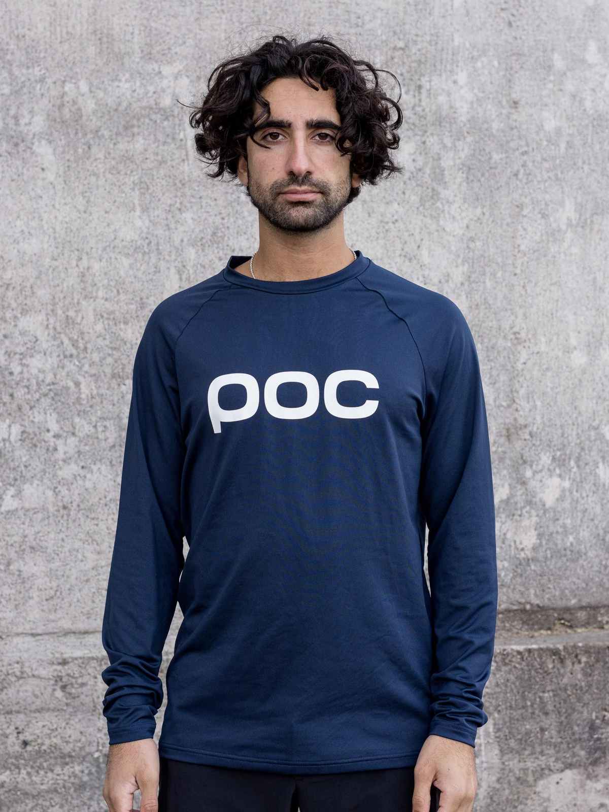 Koszulka rowerowa POC M'S REFORM ENDURO - Turmaline Navy - Image 2