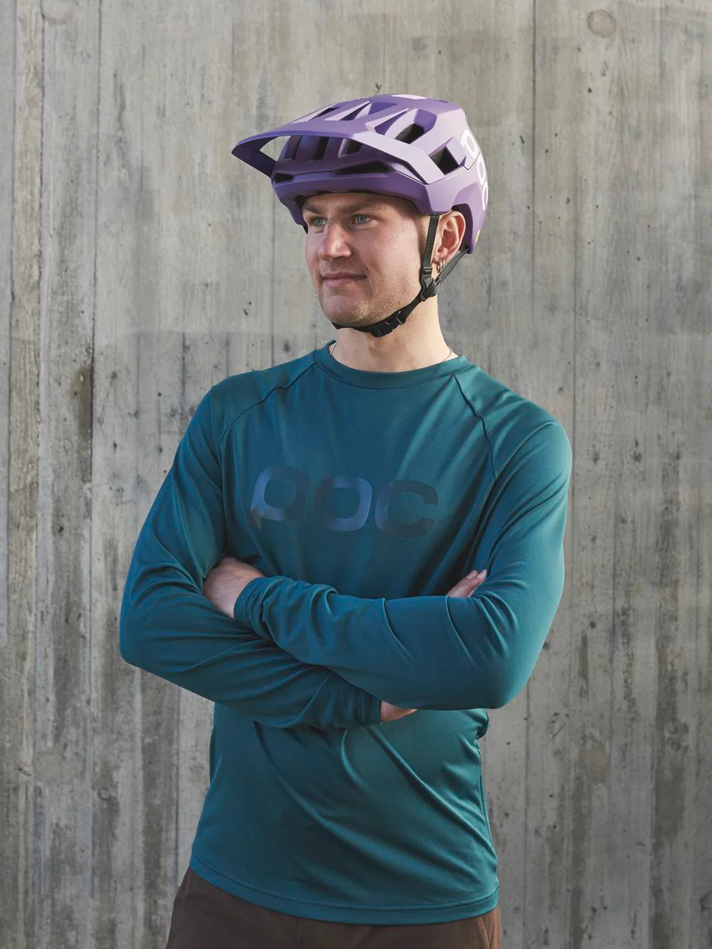 Koszulka rowerowa POC M'S REFORM ENDURO - Dioptase Blue - Image 2
