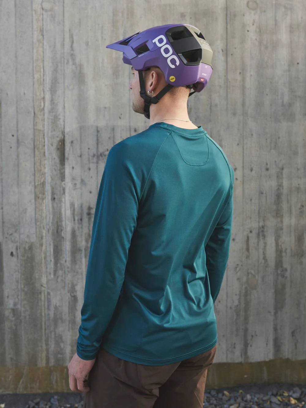 Koszulka rowerowa POC M'S REFORM ENDURO - Dioptase Blue - Image 3