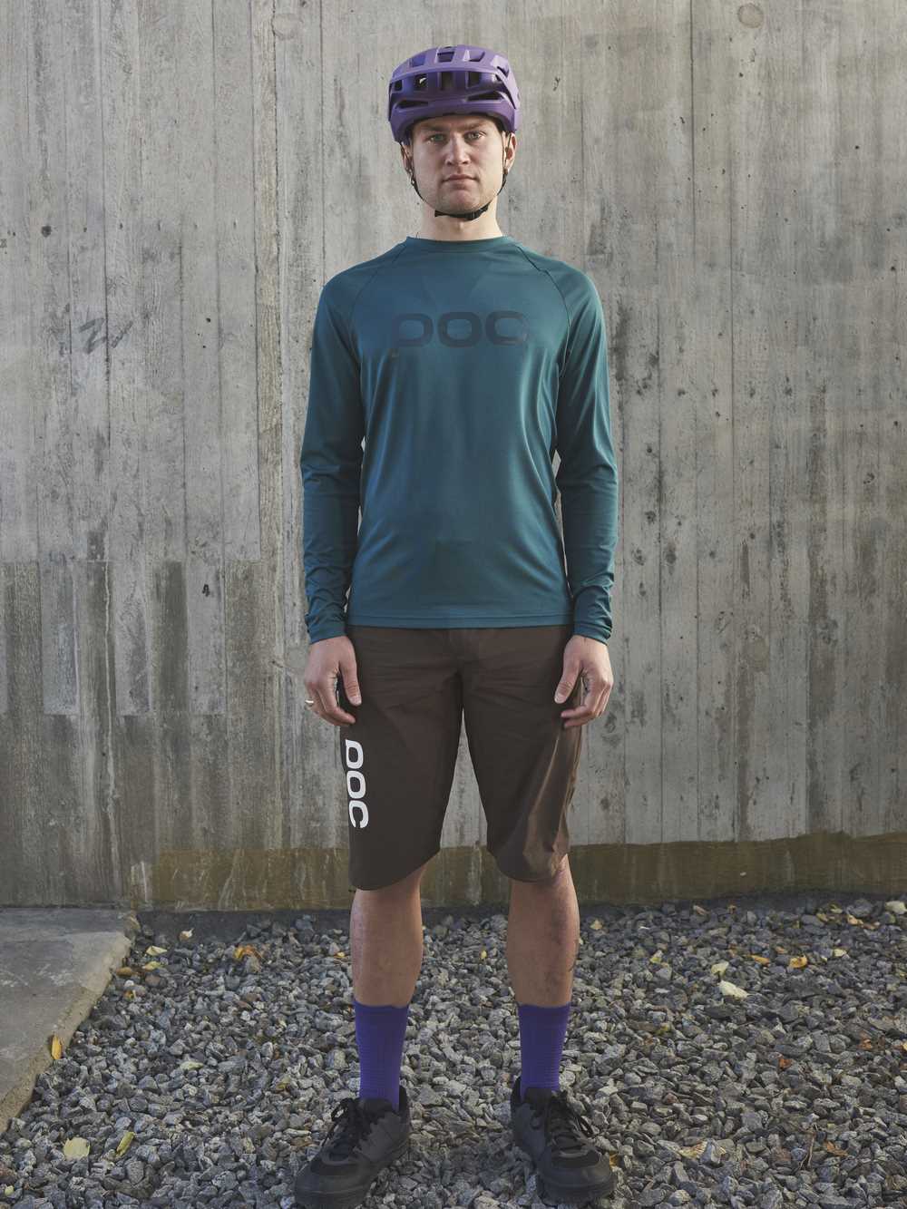 Koszulka rowerowa POC M'S REFORM ENDURO - Dioptase Blue - Image 4