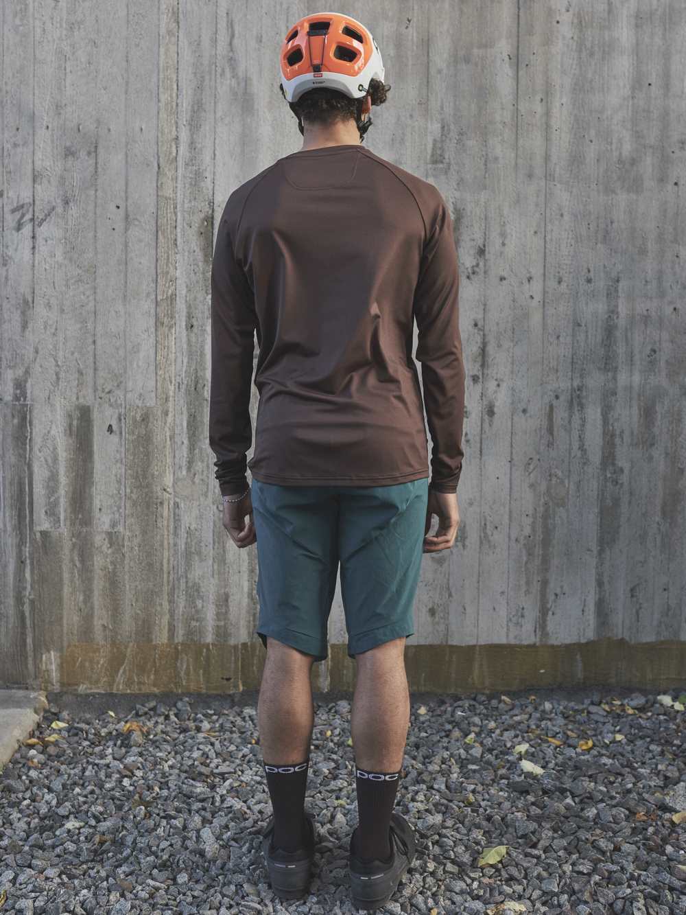 Koszulka rowerowa POC M'S REFORM ENDURO - Axinite Brown - Image 3