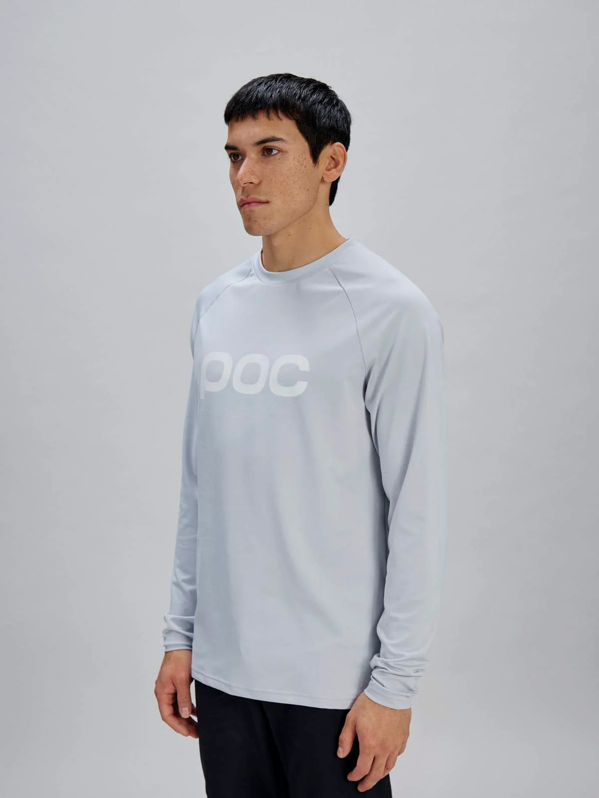 Koszulka rowerowa POC M's Reform Enduro Jersey - Granite Grey - Image 2