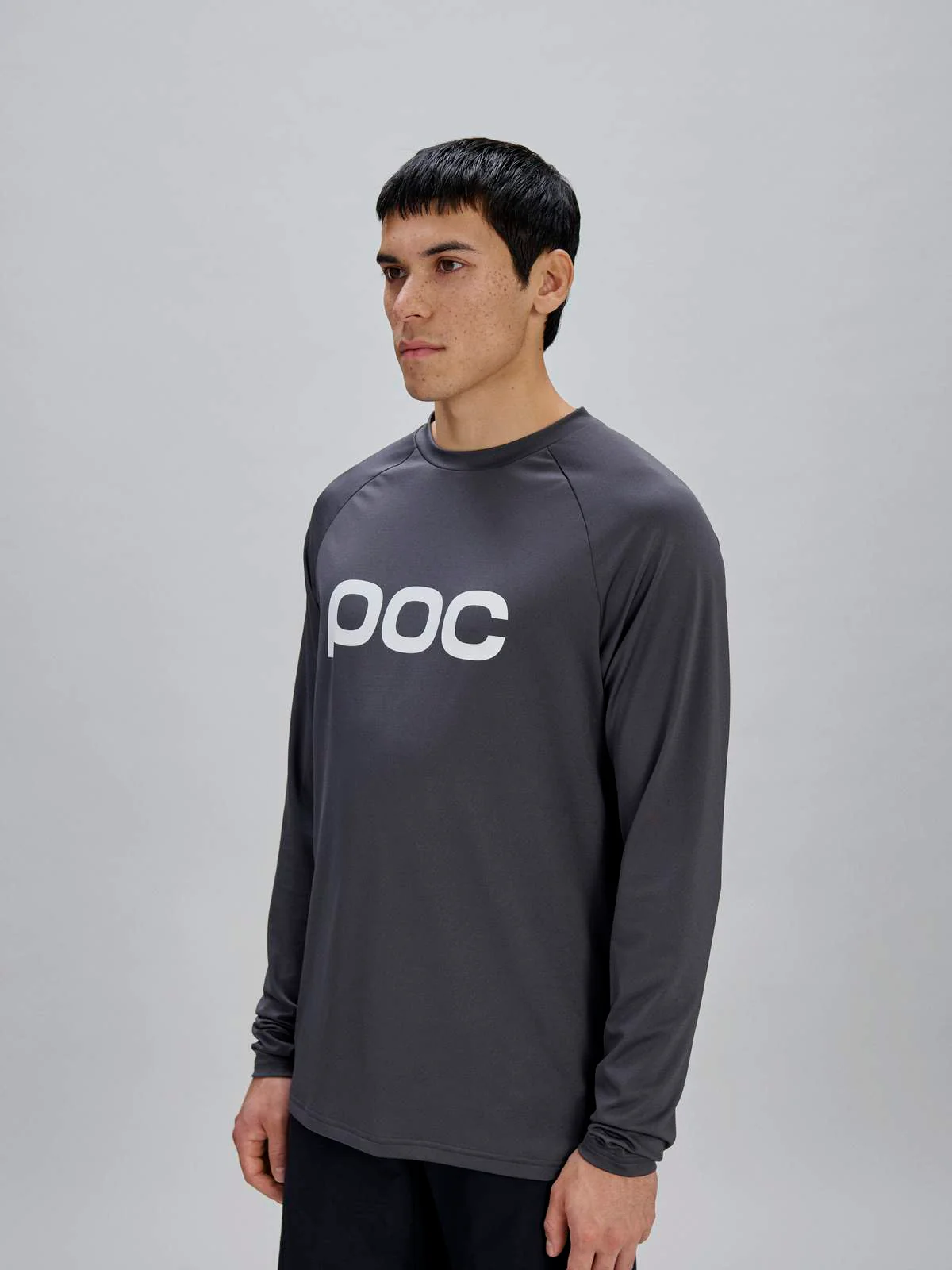 Koszulka rowerowa POC M's Reform Enduro Jersey - Sylvanite Grey - Image 2