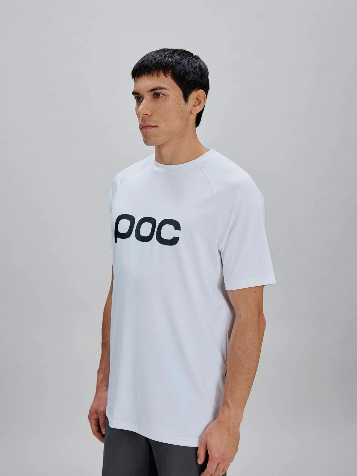 Koszulka rowerowa POC M's Reform Enduro Tee - Hyd. White - Image 2