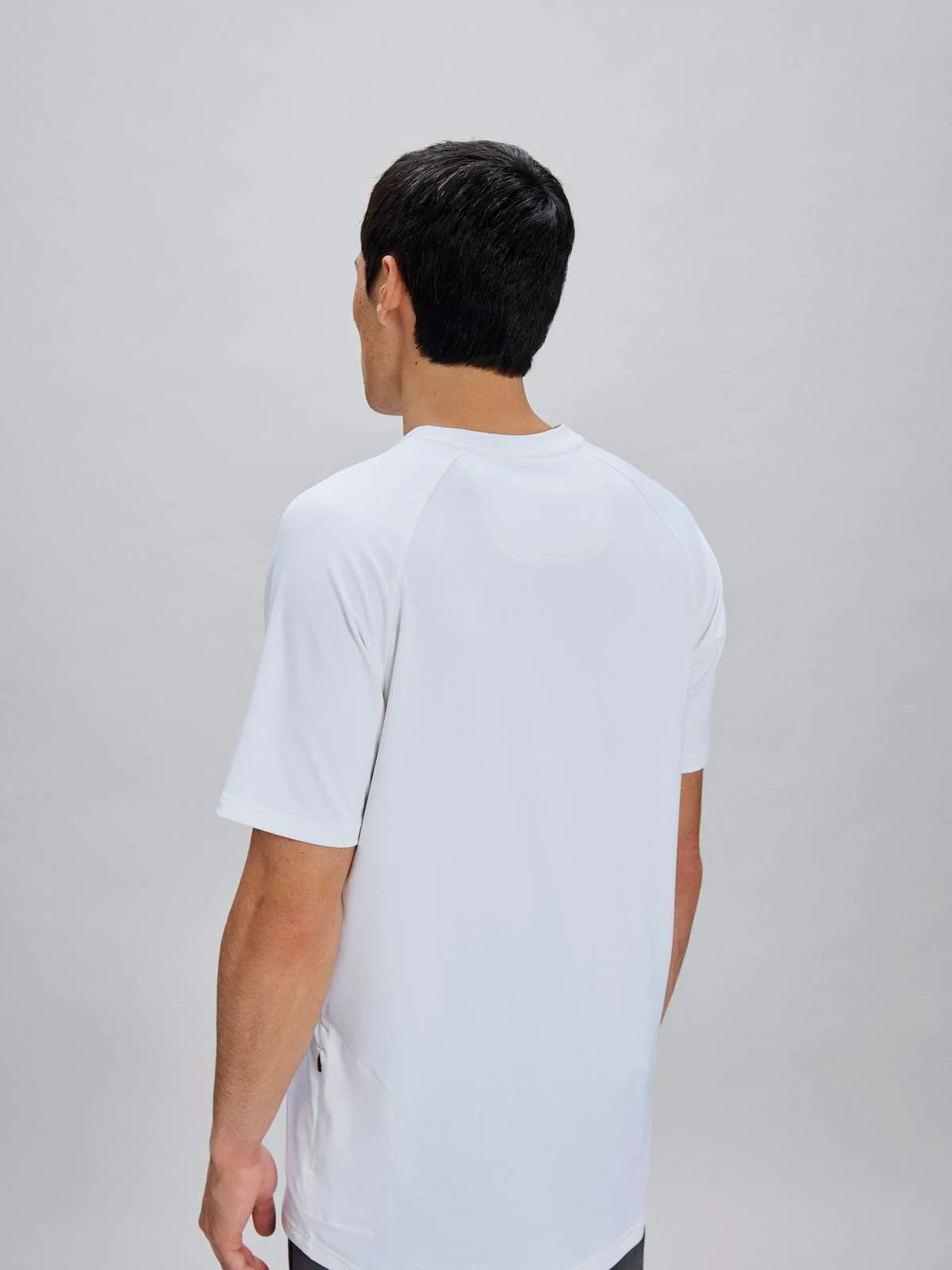 Koszulka rowerowa POC M's Reform Enduro Tee - Hyd. White - Image 3