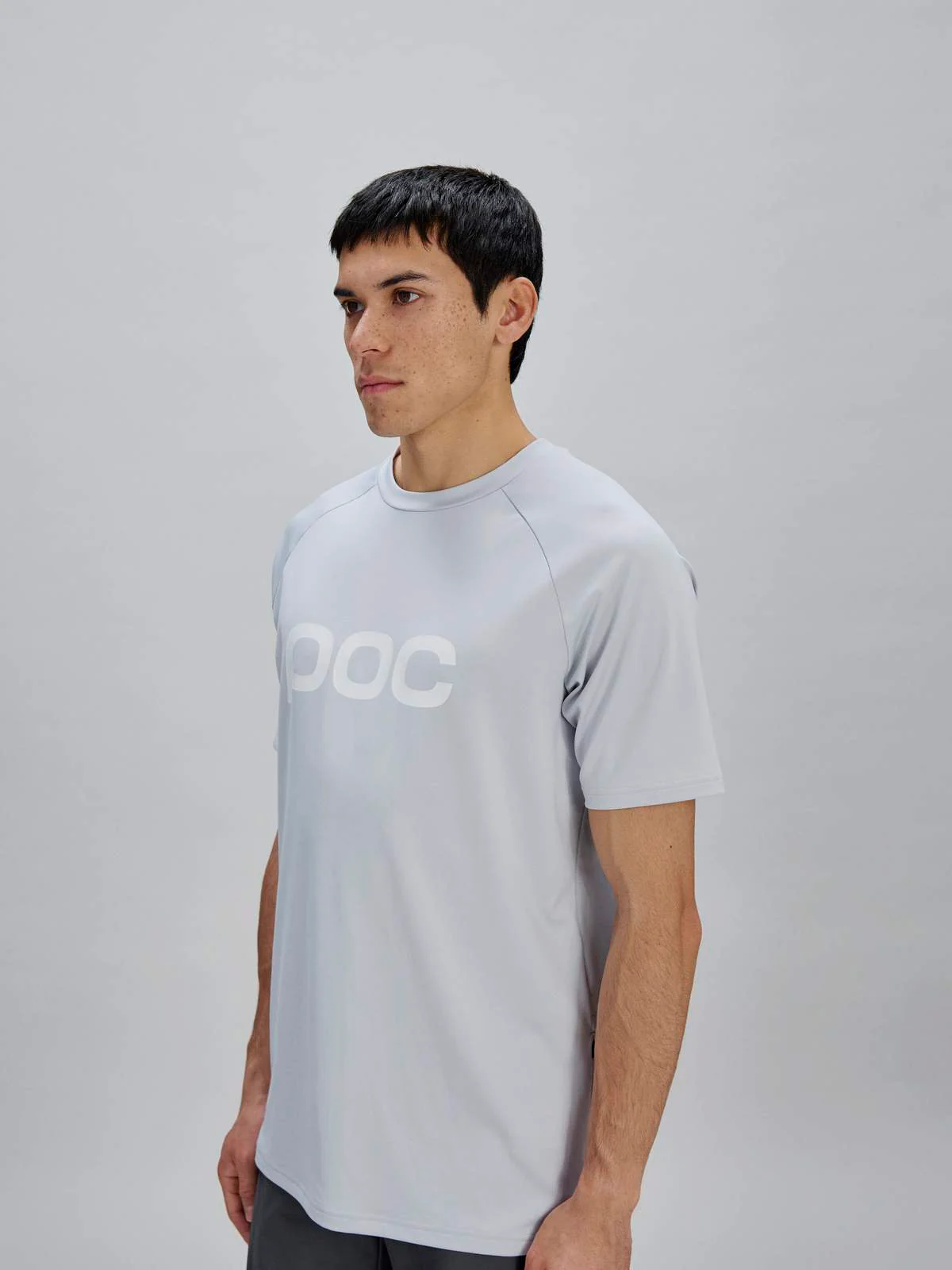 Koszulka rowerowa POC M's Reform Enduro Tee - Granite Grey - Image 2