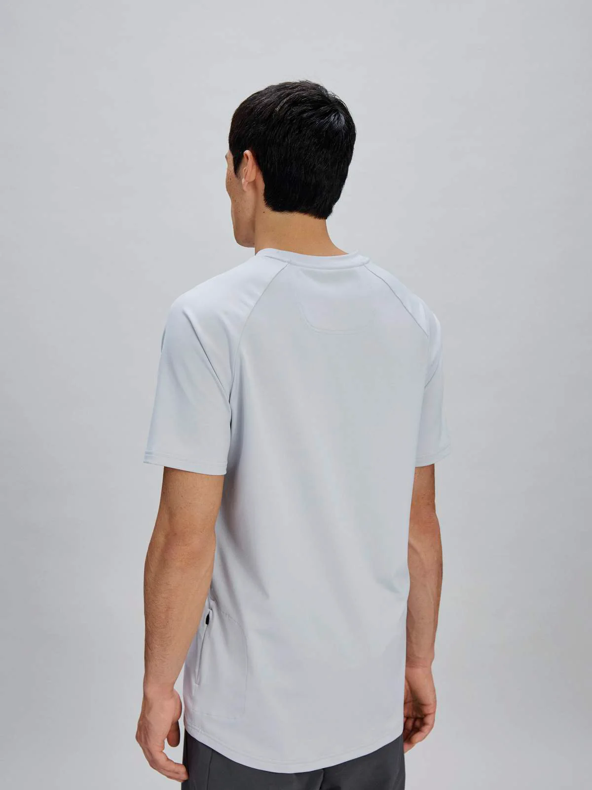 Koszulka rowerowa POC M's Reform Enduro Tee - Granite Grey - Image 3
