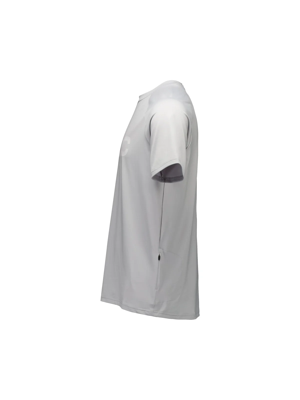 Koszulka rowerowa POC M's Reform Enduro Tee - Granite Grey - Image 4