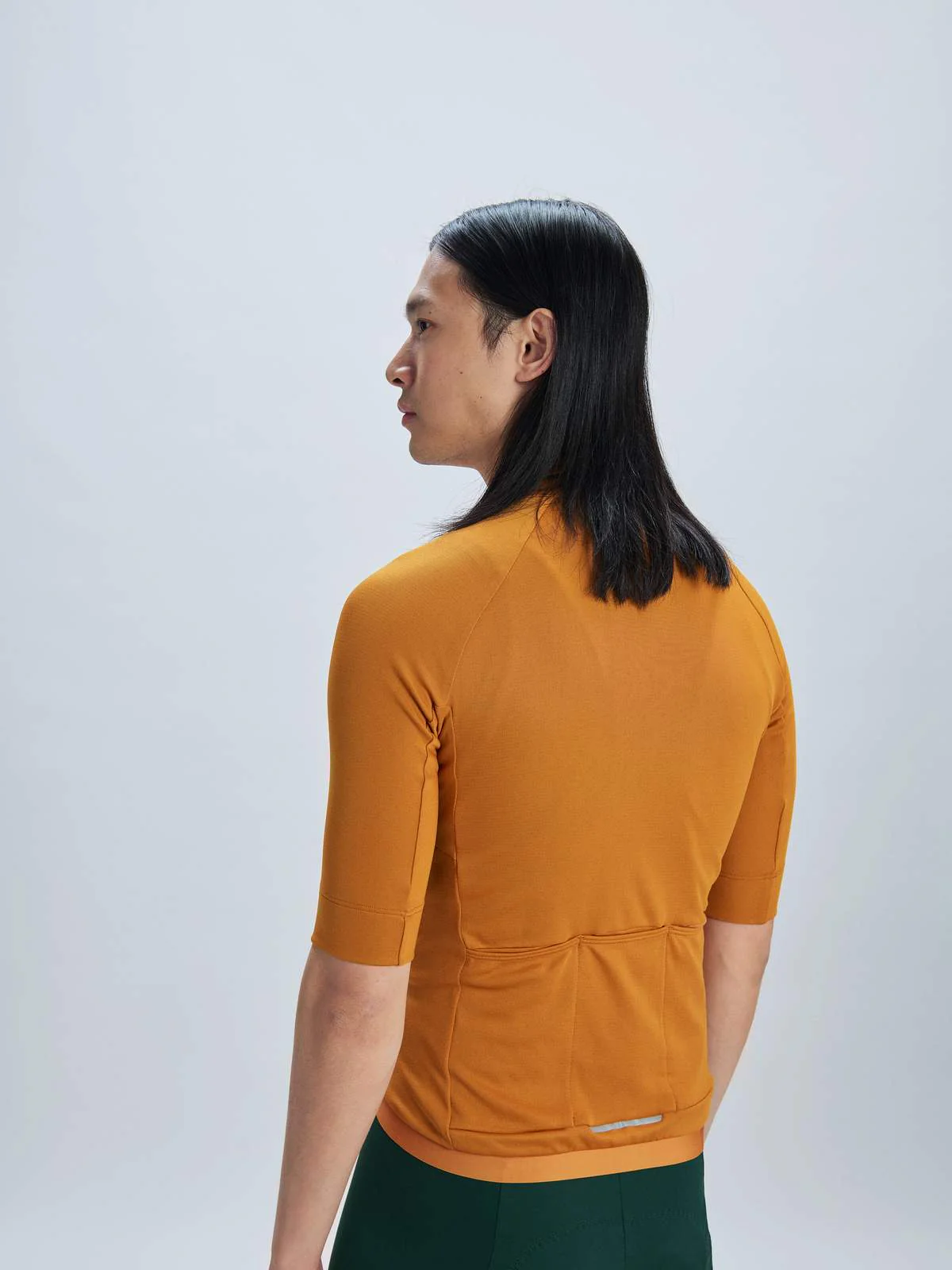 Koszulka rowerowa POC M's Thermal Lite Jersey - Bauxite Brown - Image 3
