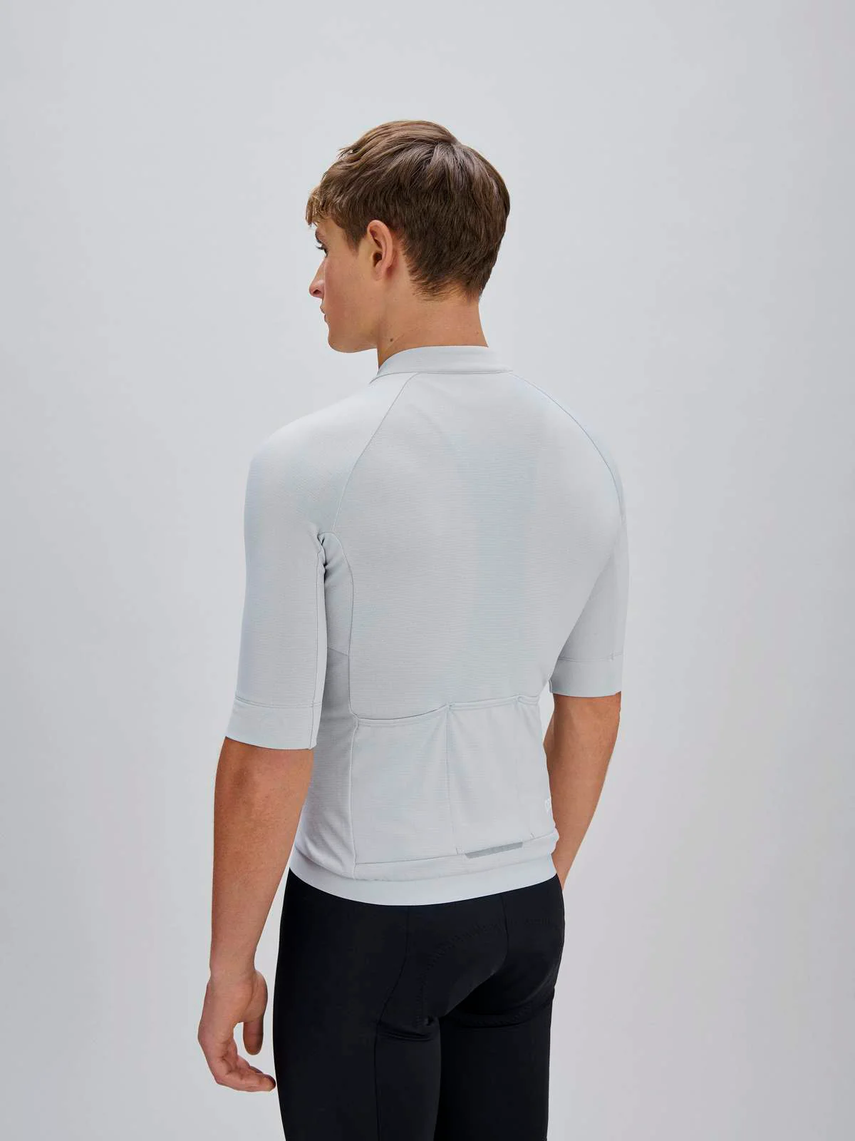 Koszulka rowerowa POC M's Thermal Lite Jersey - Granite Grey - Image 3