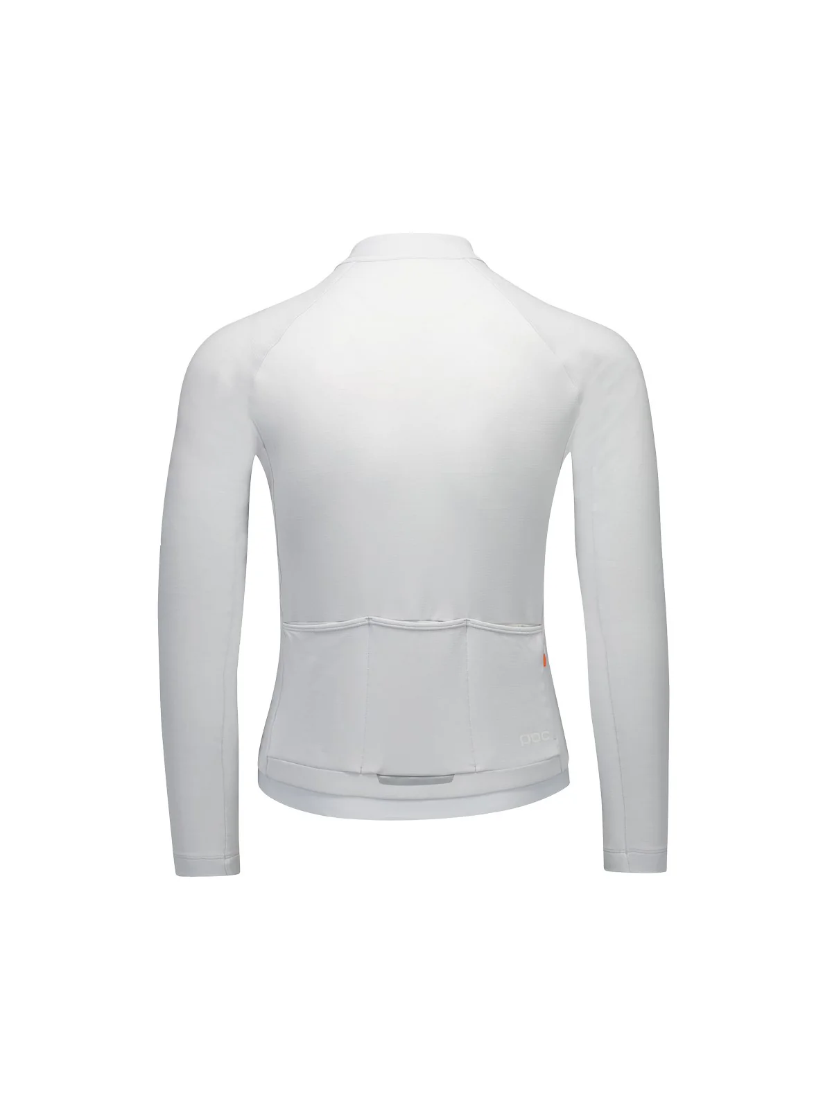 Koszulka rowerowa POC M's Thermal Lite LS Jersey - Granite Grey - Image 4