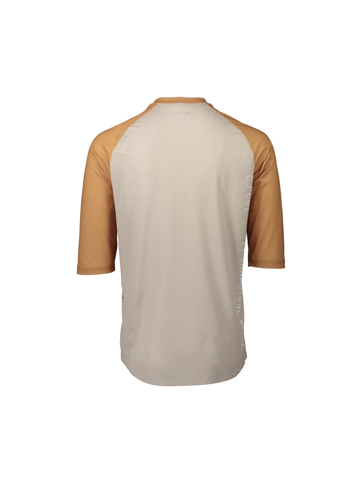 Koszulka rowerowa POC MTB PURE 3/4 - Light Sand. Beige/Arag. Brown - Image 2