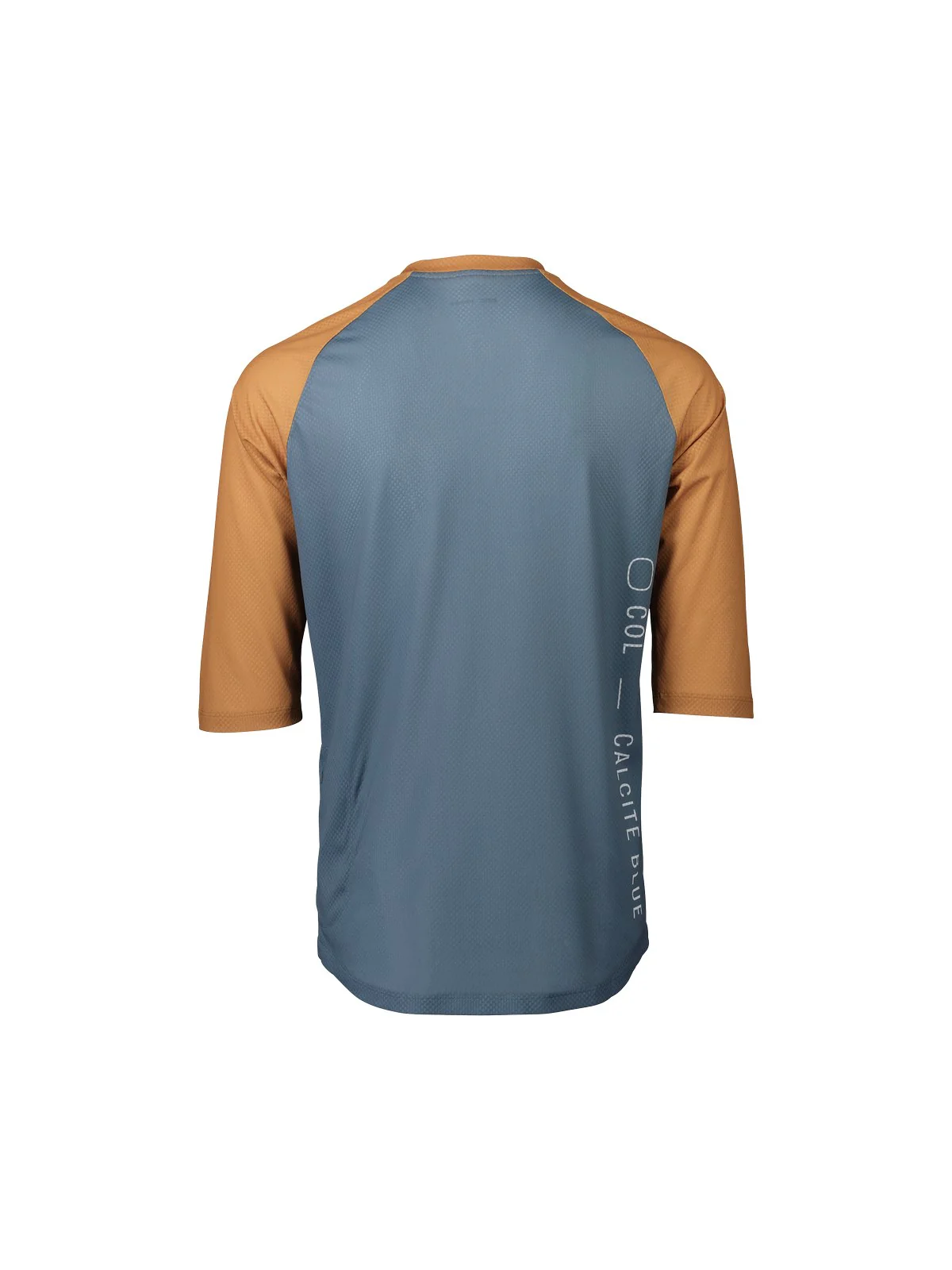 Koszulka rowerowa POC MTB Pure 3/4 Jersey - Calcite Blue/Aragonite Brown - Image 6