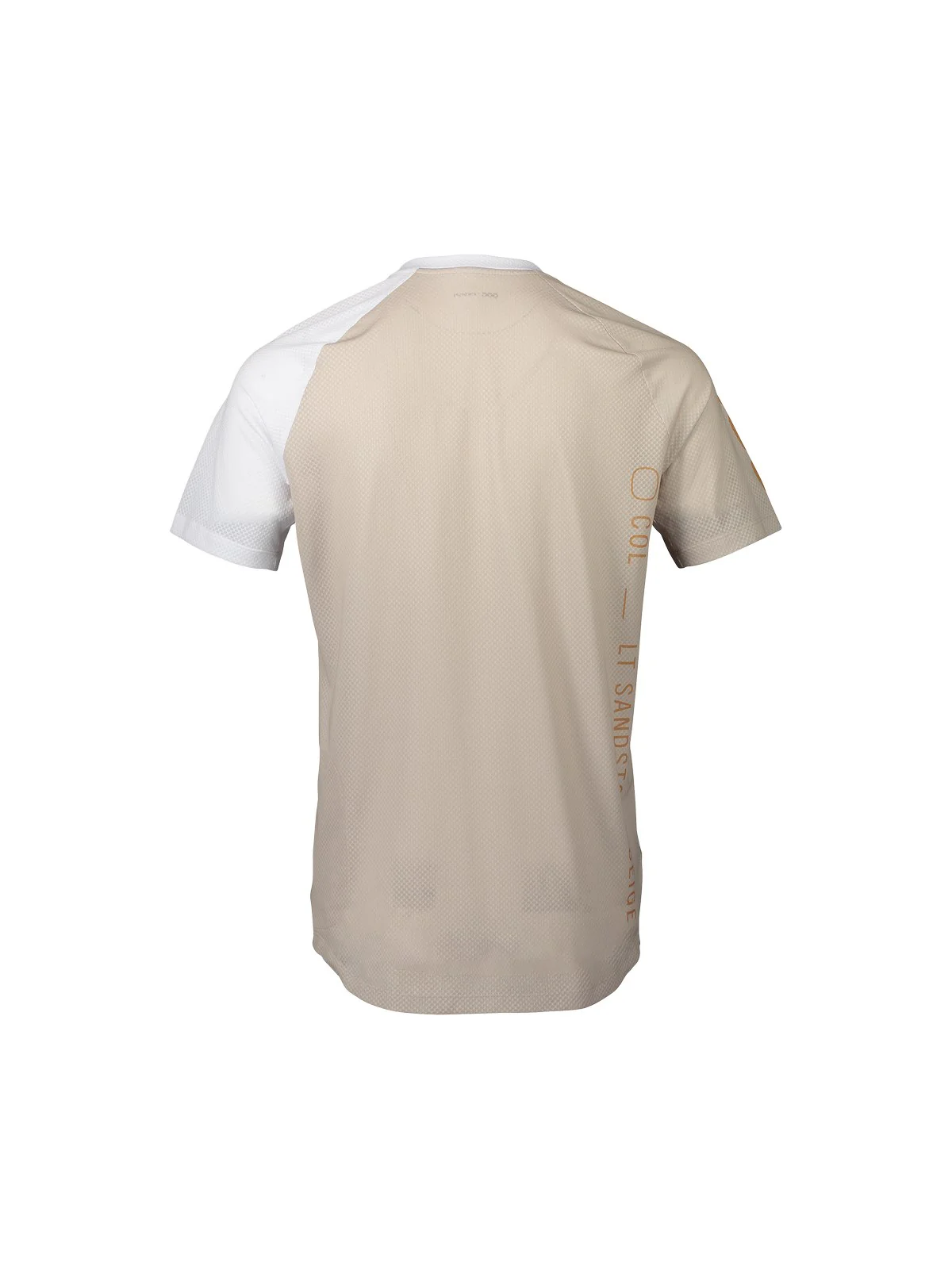 Koszulka rowerowa POC MTB PURE - Light Sand. Beige - Image 6