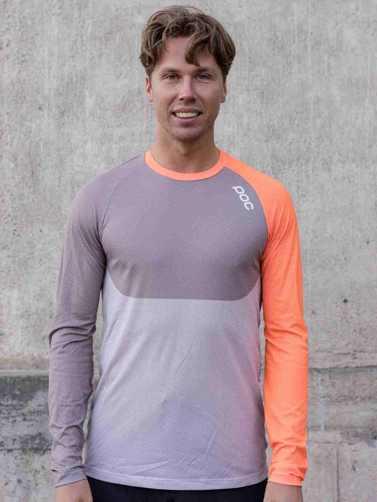 Koszulka Rowerowa POC MTB PURE LS - Image 2