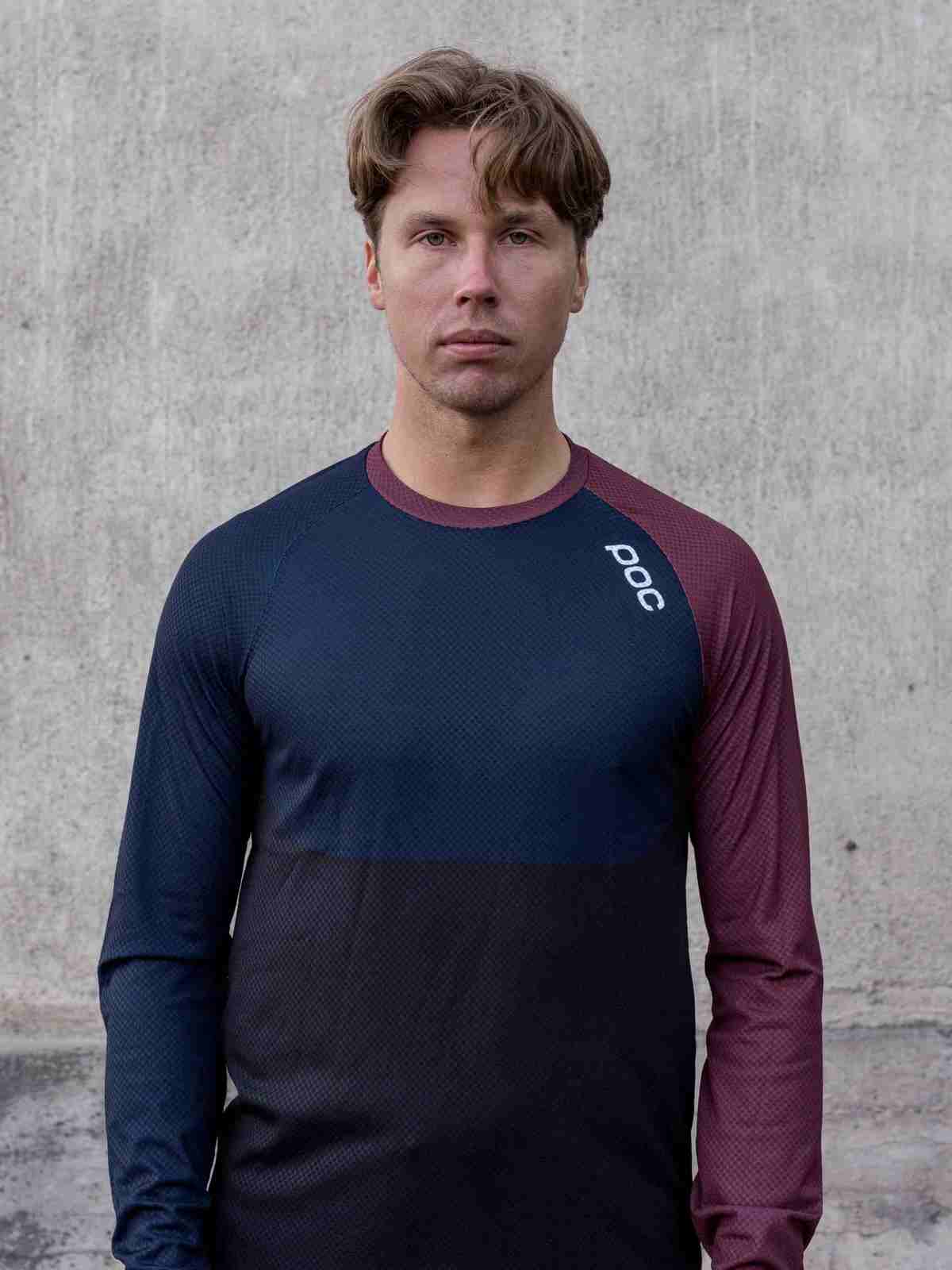 Koszulka Rowerowa POC MTB PURE LS - Image 2