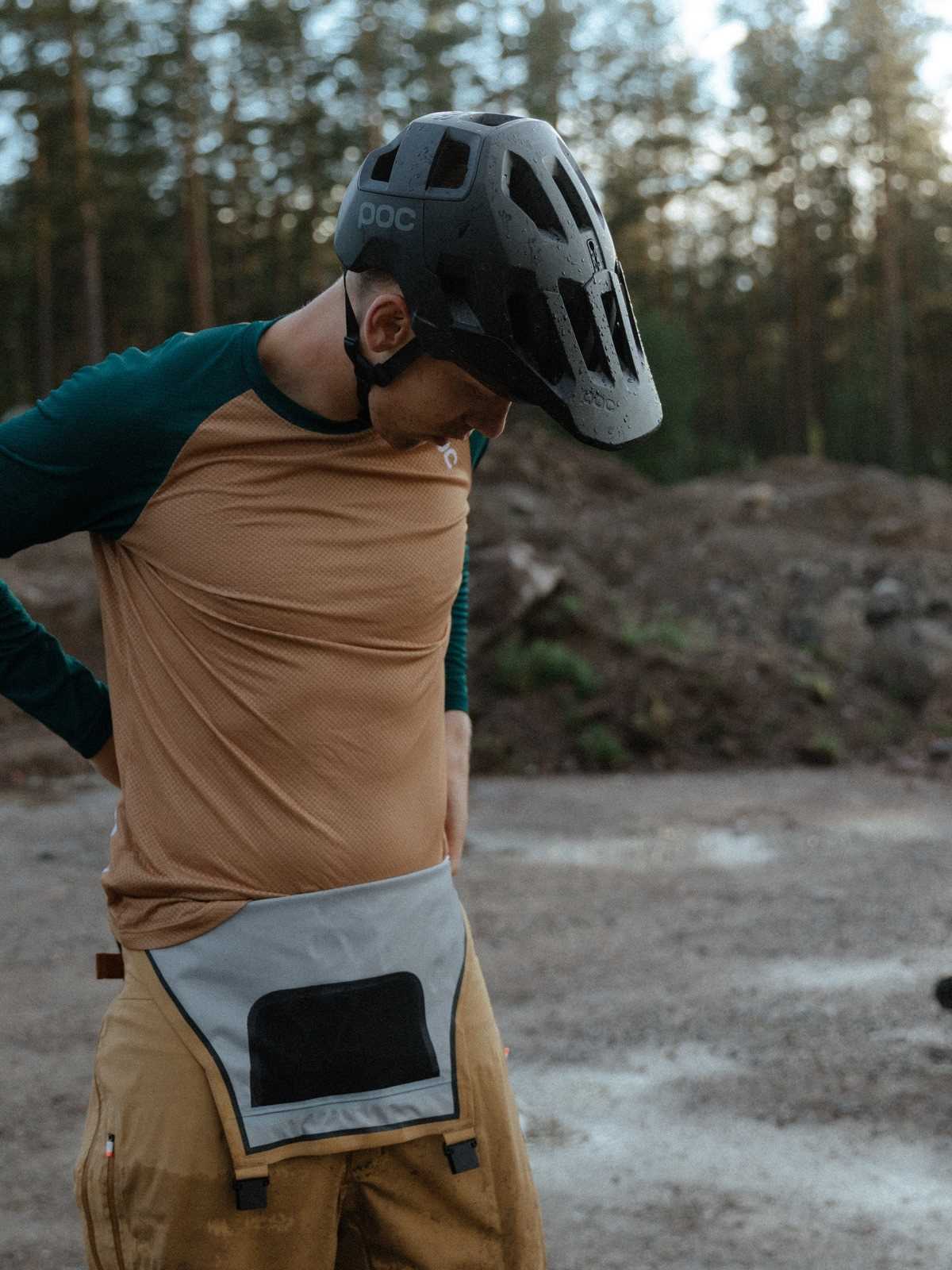 Koszulka rowerowa POC MTB PURE LS JERSEY - Image 2