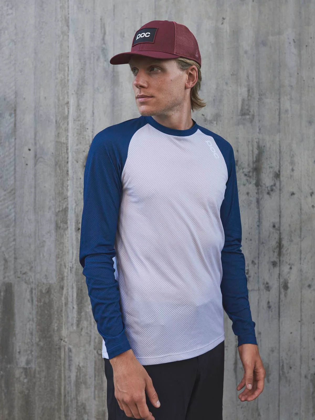 Koszulka Rowerowa POC MTB PURE LS JERSEY - Image 2