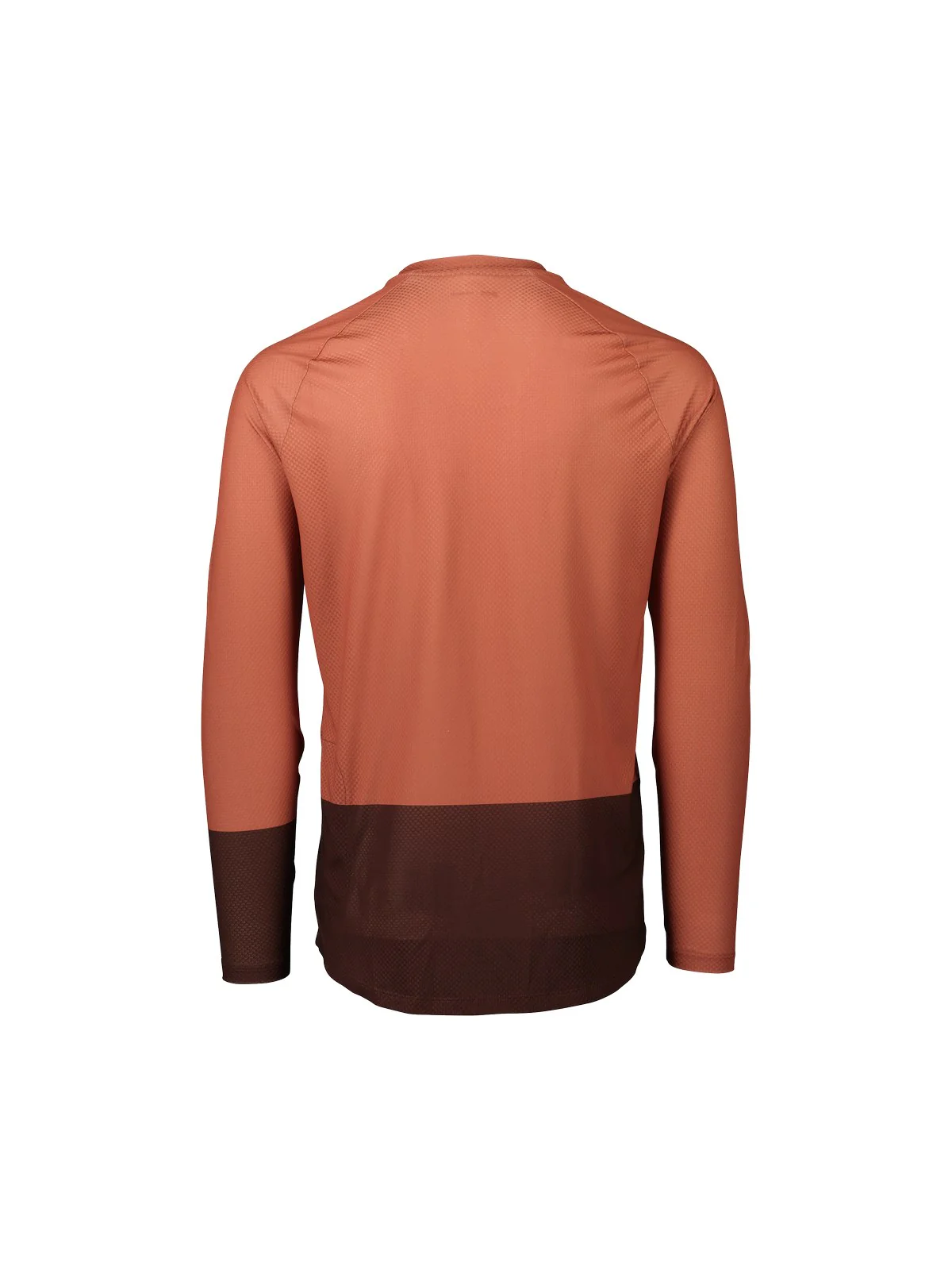 Koszulka rowerowa POC MTB Pure LS Jersey - Himalayan Salt/Axinite Brown - Image 7
