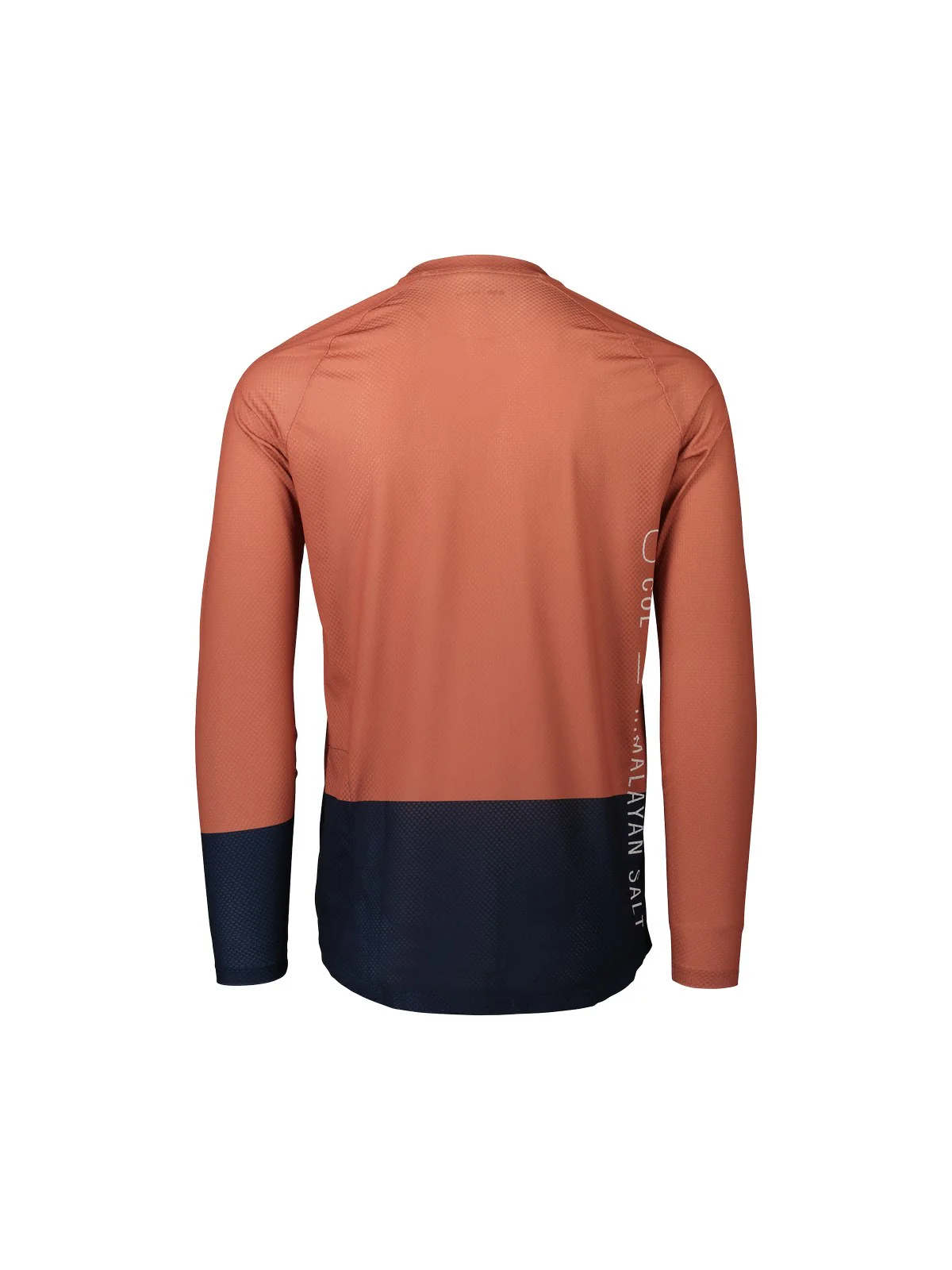 Koszulka rowerowa POC MTB Pure LS Jersey - Himalayan Salt/Turmaline Navy - Image 3