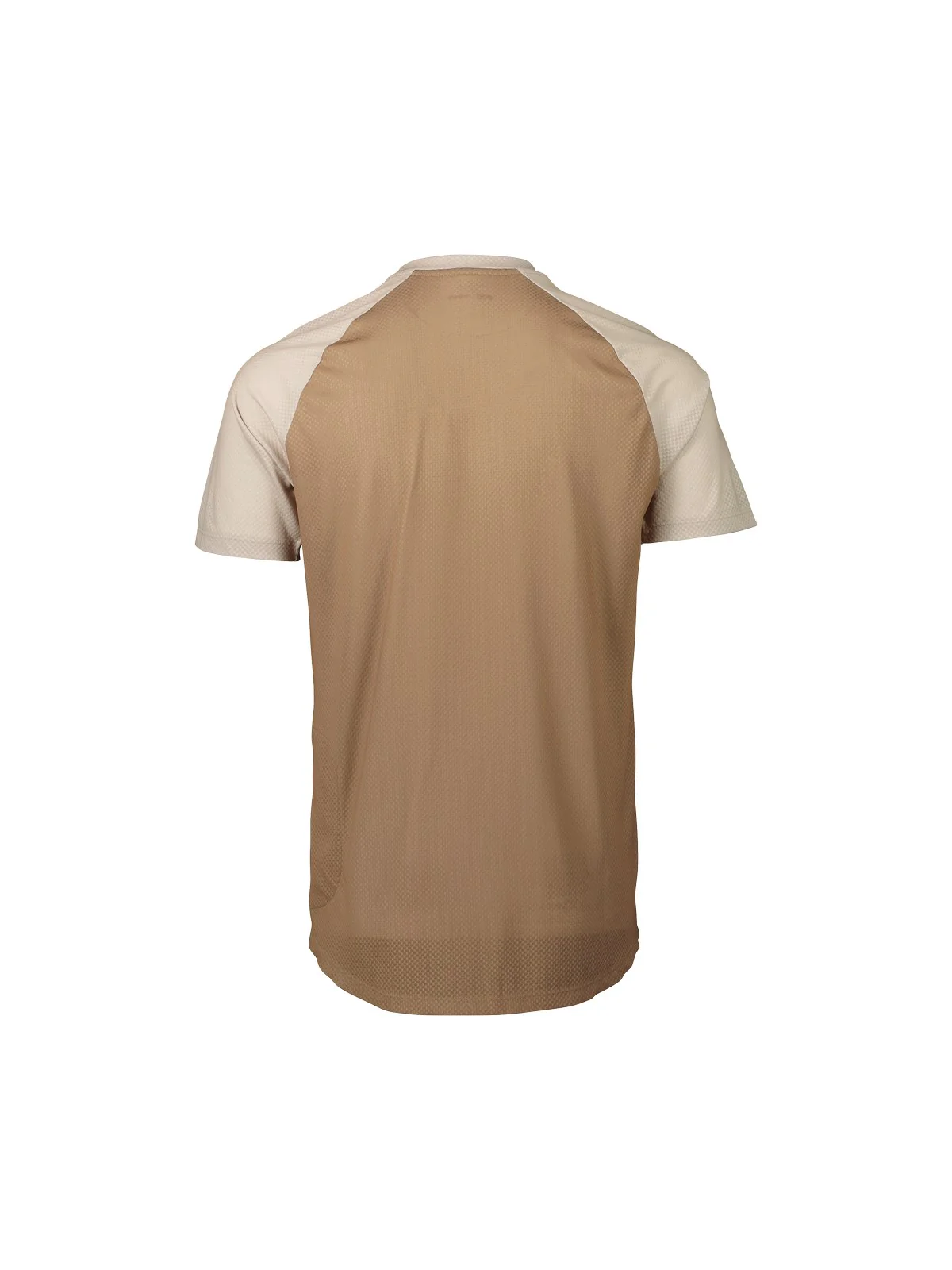 Koszulka rowerowa POC MTB Pure Tee - Jasper Brown/Lt Sandstone Beige - Image 7