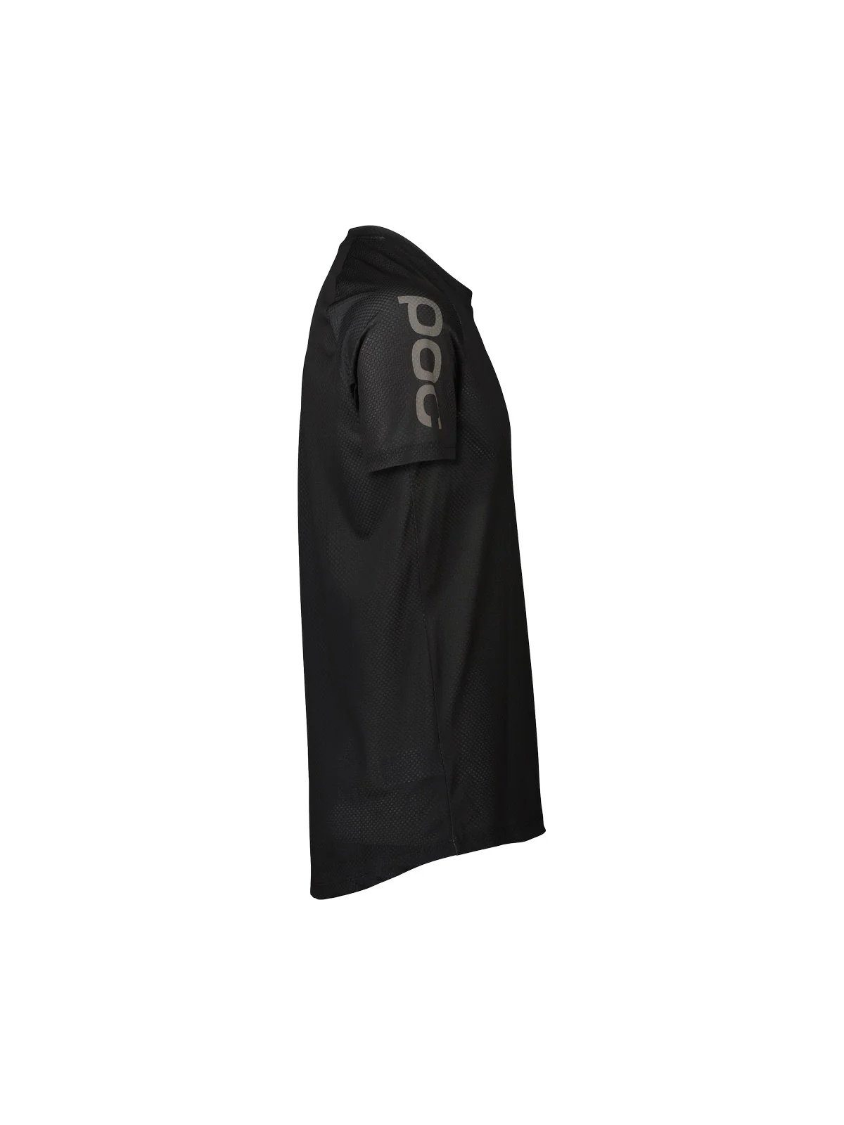Koszulka rowerowa POC MTB Pure Tee - Ur. Black - Image 2