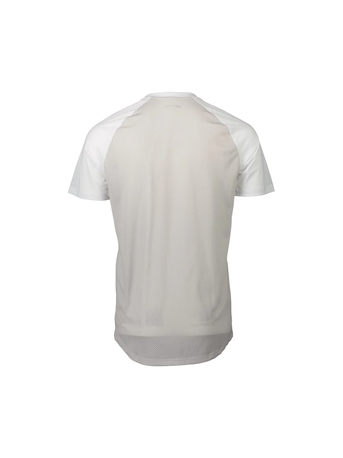 Koszulka rowerowa POC MTB Pure Tee - Granite Grey/Hydr. White - Image 7