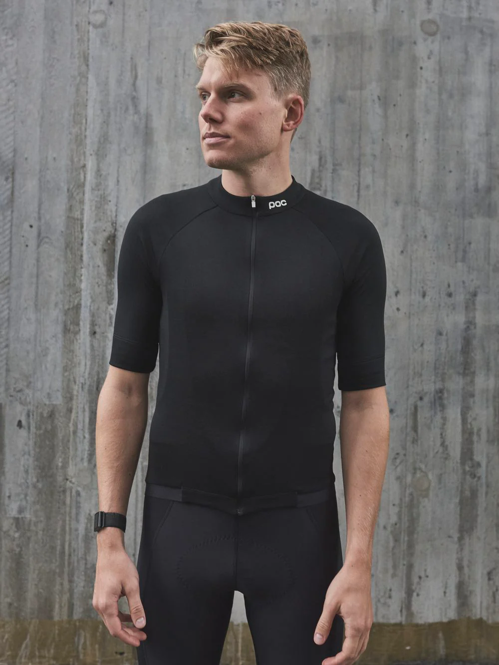 Koszulka rowerowa POC MUSE Jersey - Ur. Black - Image 2