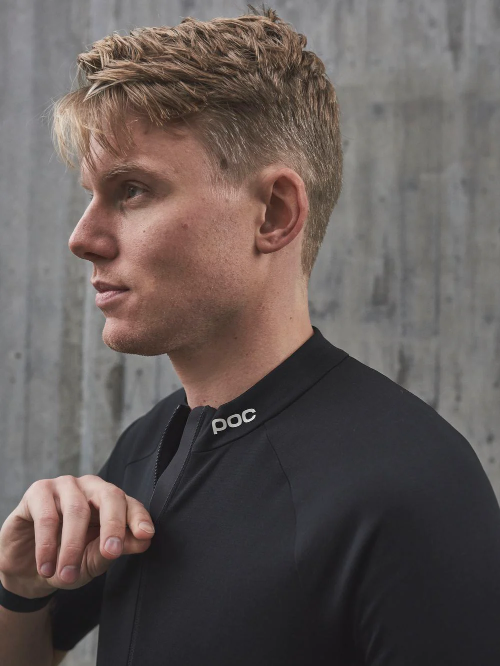 Koszulka rowerowa POC MUSE Jersey - Ur. Black - Image 3