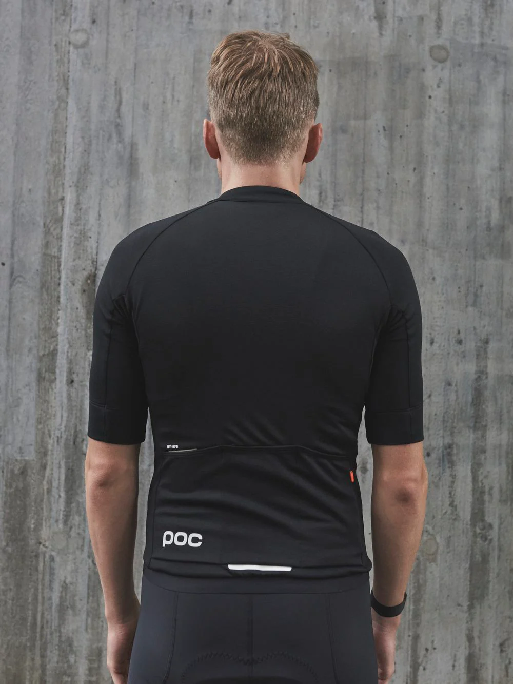 Koszulka rowerowa POC MUSE Jersey - Ur. Black - Image 5