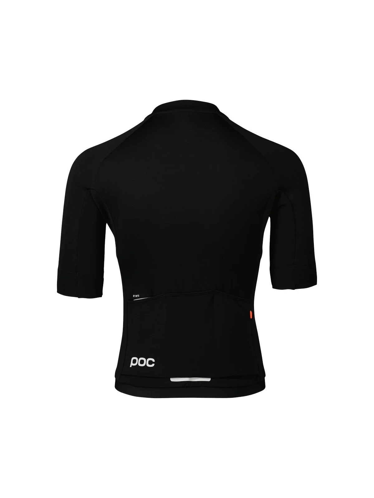 Koszulka rowerowa POC MUSE Jersey - Ur. Black - Image 6