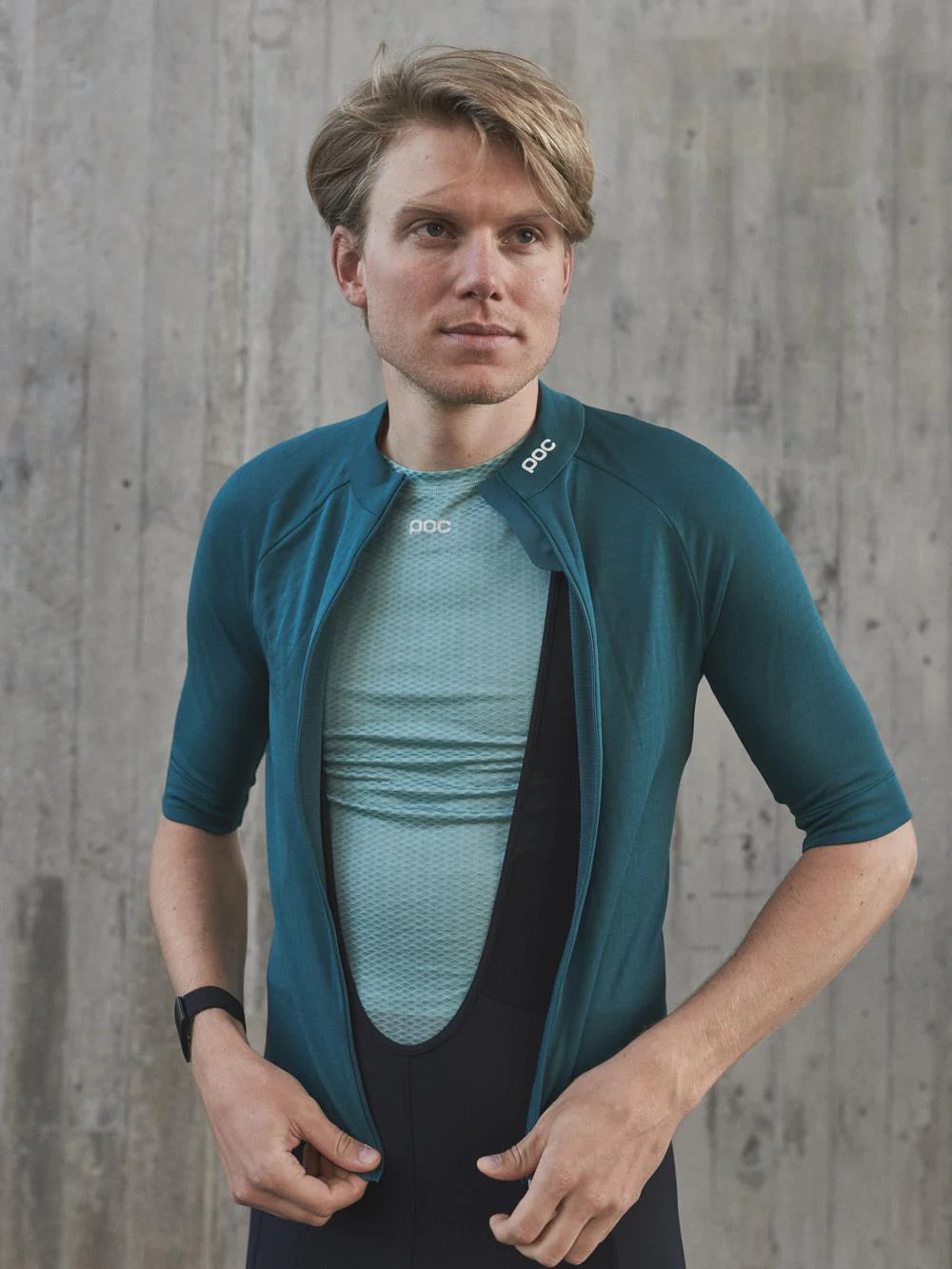 Koszulka rowerowa POC MUSE Jersey - Dioptase Blue - Image 3